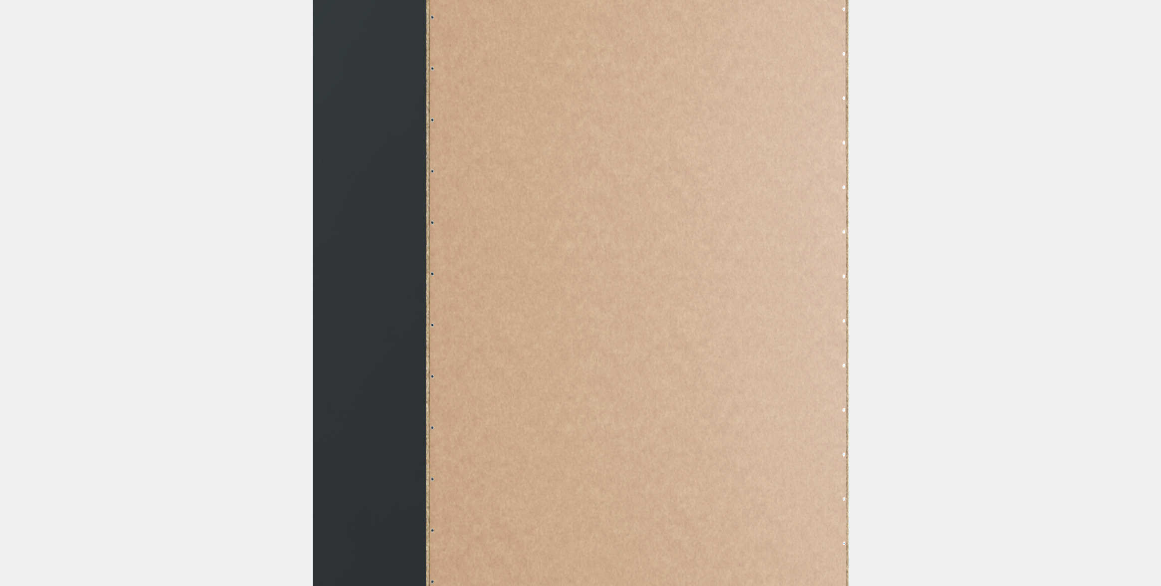 PAX Wardrobe frame 13 3D model_5