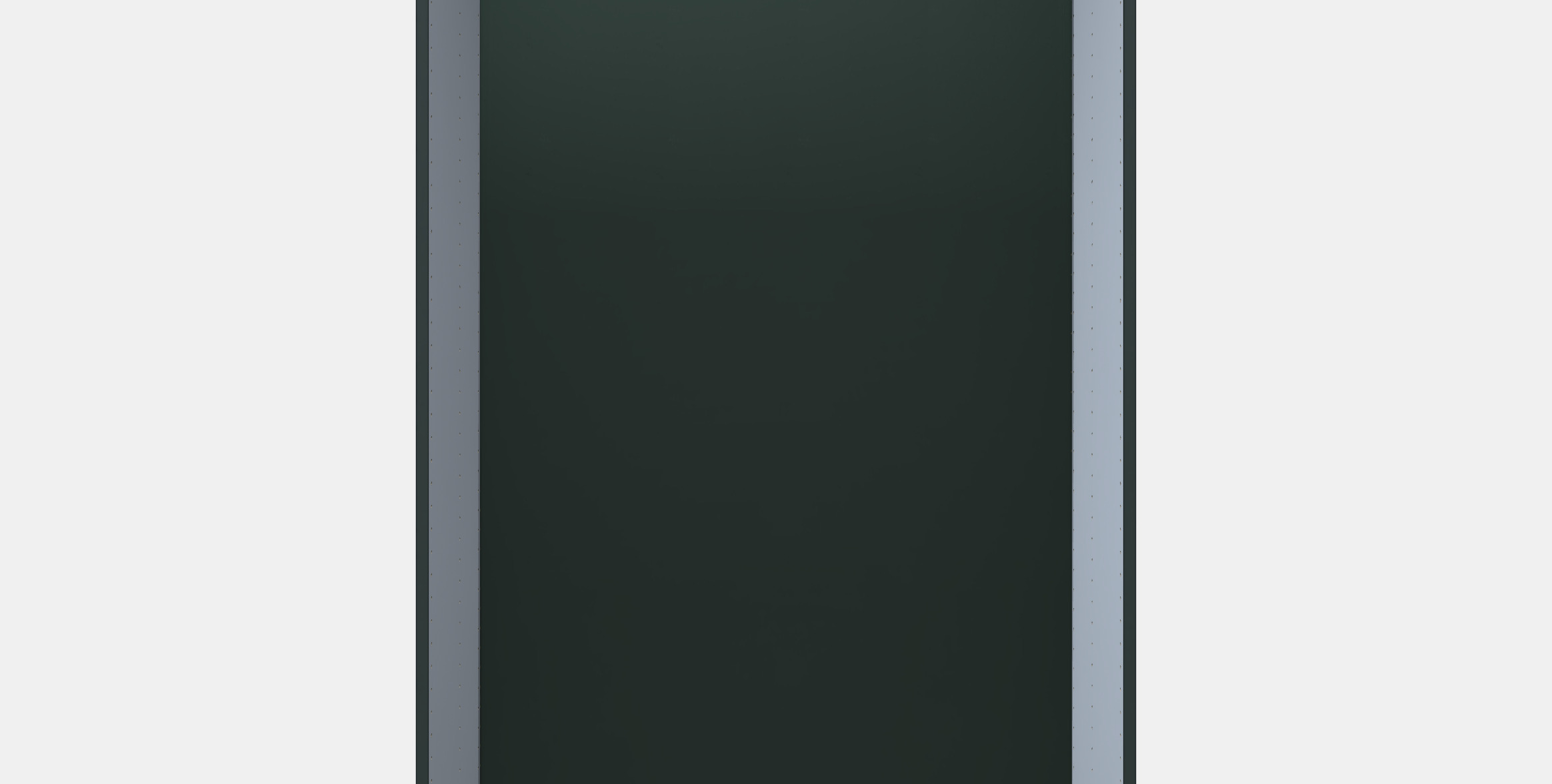 PAX Wardrobe frame 13 3D model_10