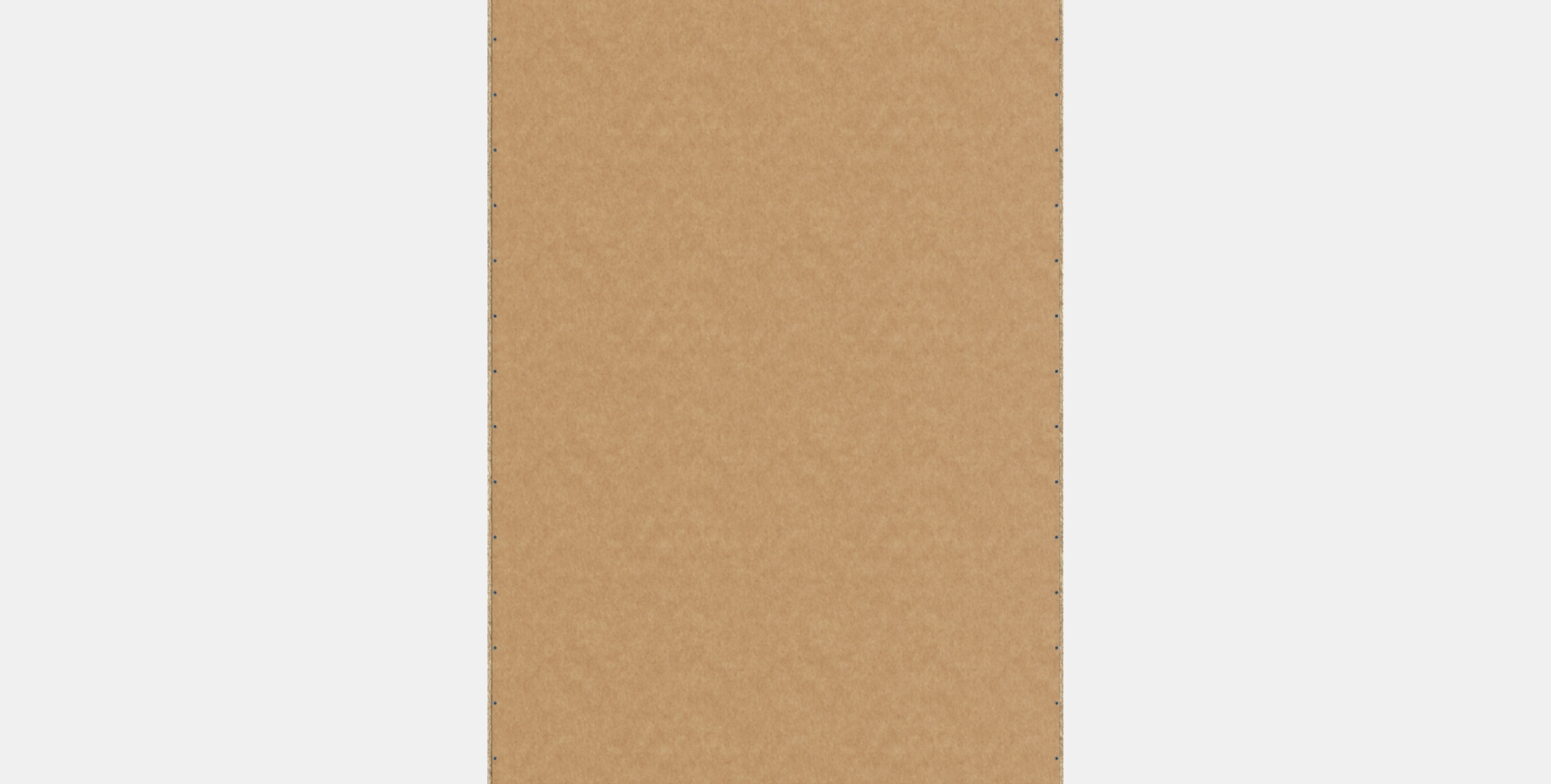 PAX Wardrobe frame 13 3D model_15