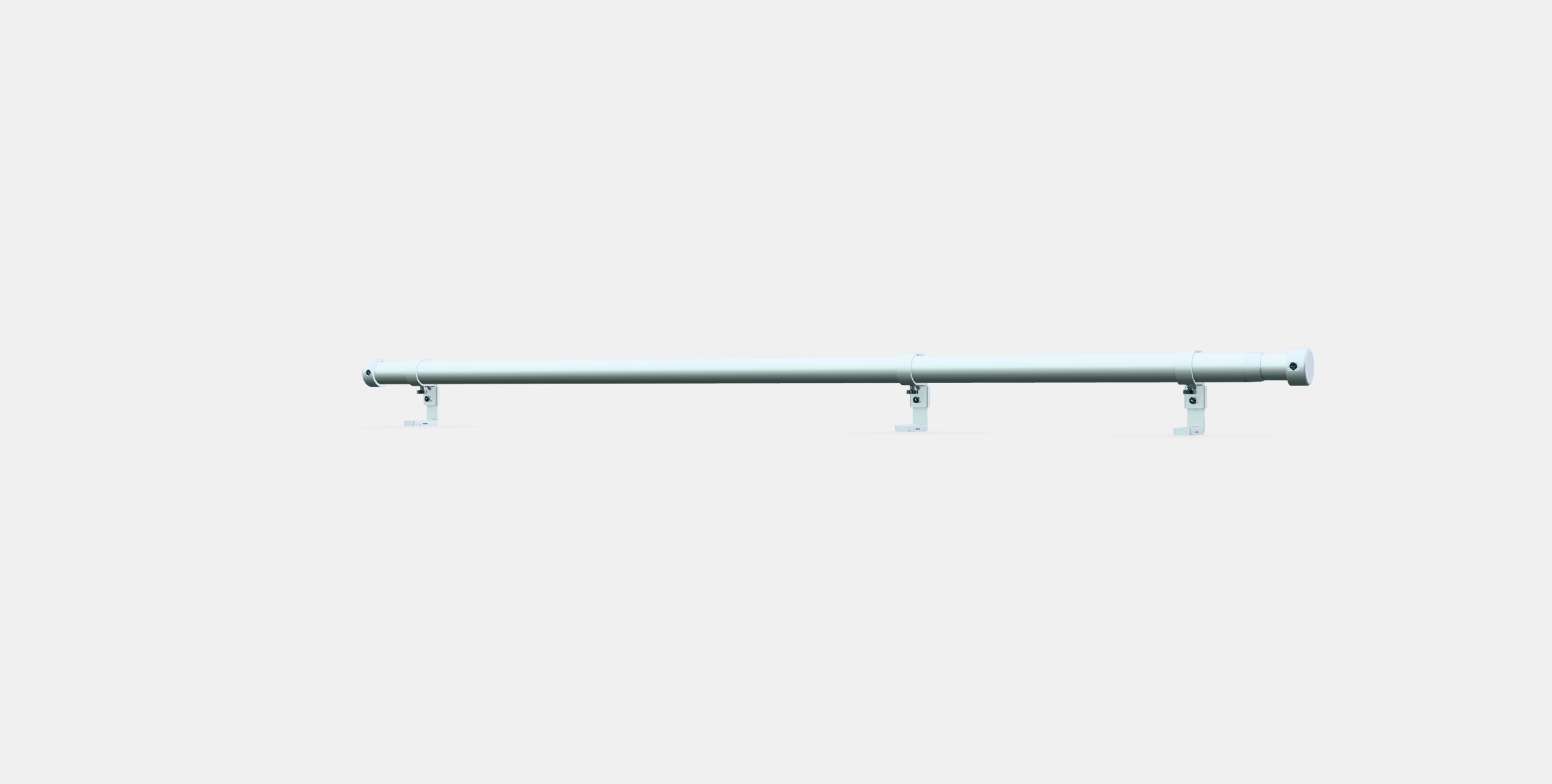 BEKRAFTA Curtain rod set 1 3D model_13
