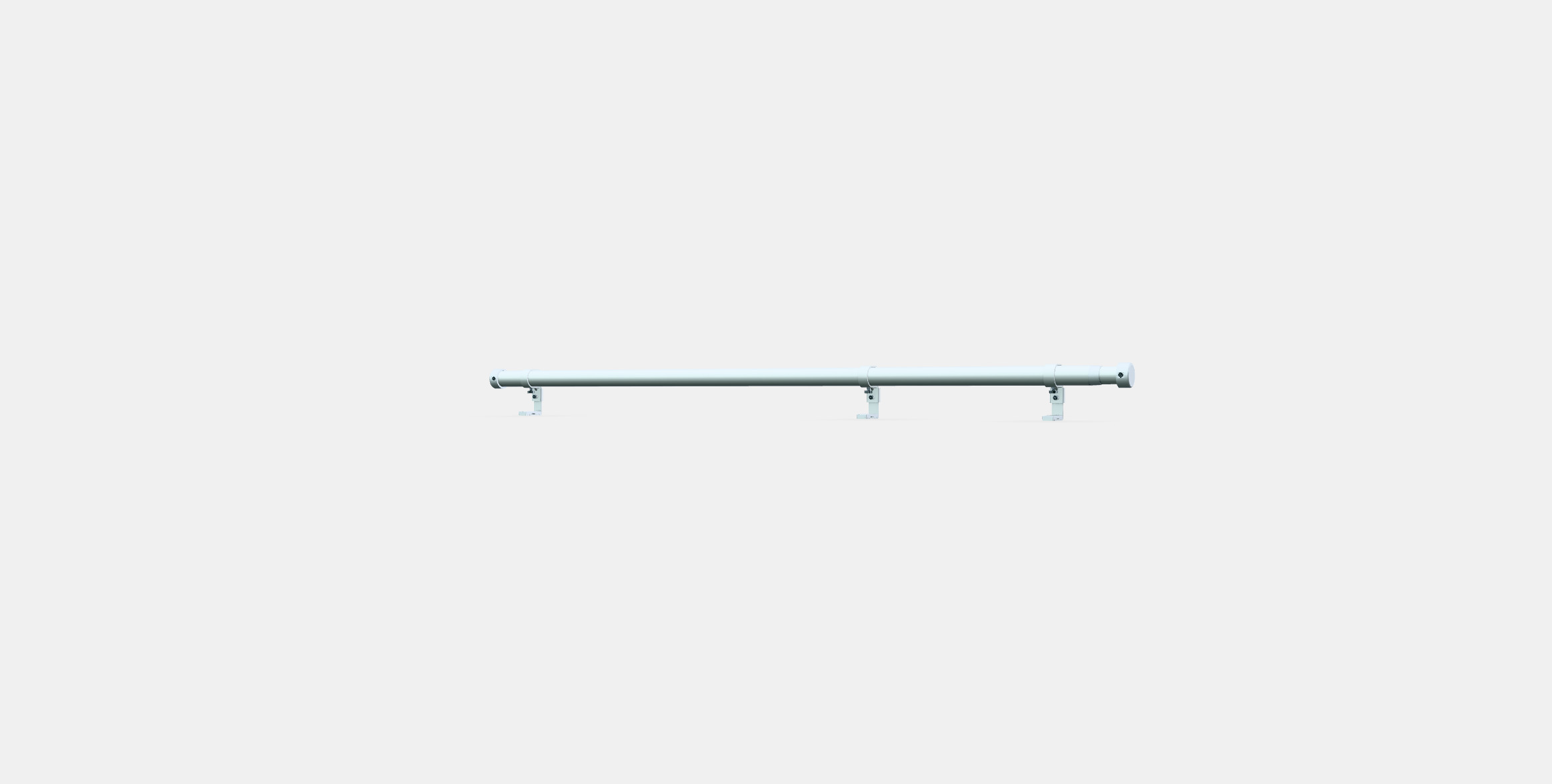 BEKRAFTA Curtain rod set 1 3D model_12
