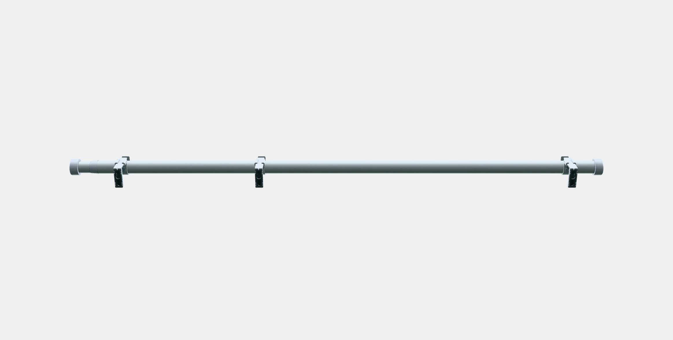 BEKRAFTA Curtain rod set 1 3D model_8