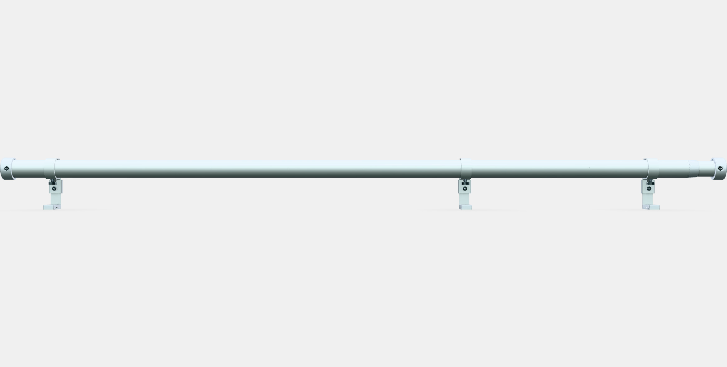 BEKRAFTA Curtain rod set 1 3D model_11