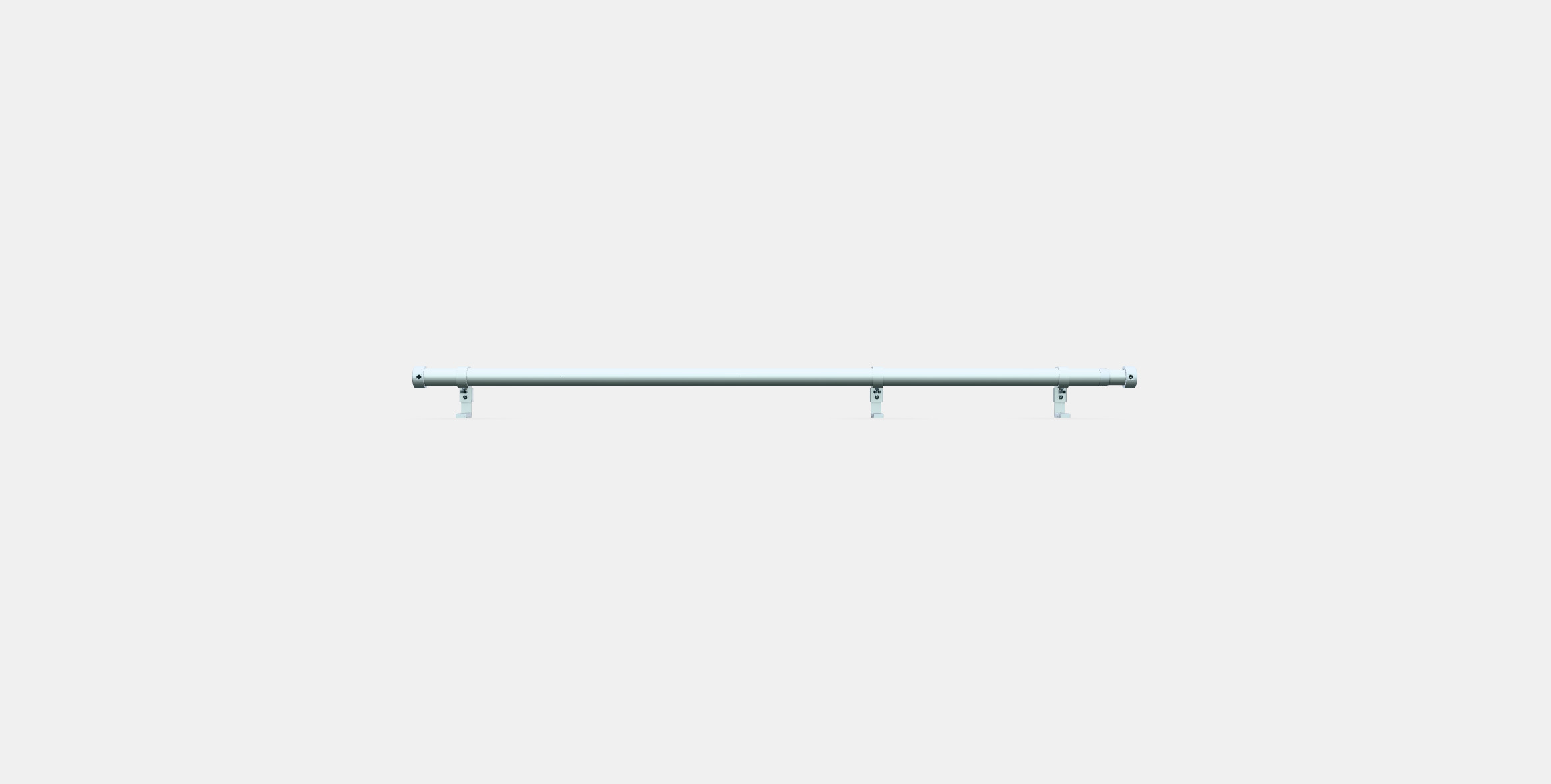 BEKRAFTA Curtain rod set 1 3D model_10