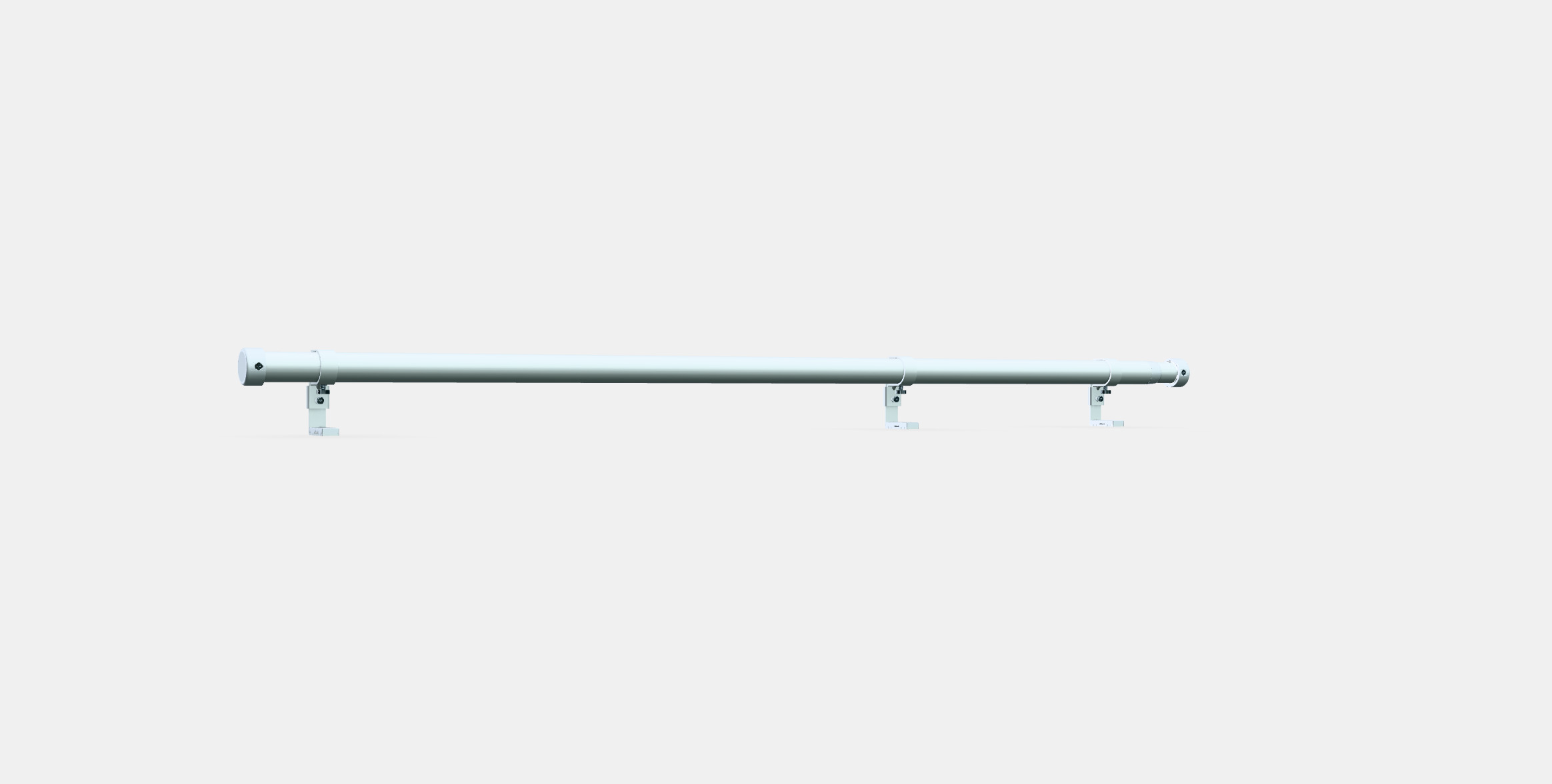 BEKRAFTA Curtain rod set 1 3D model_9