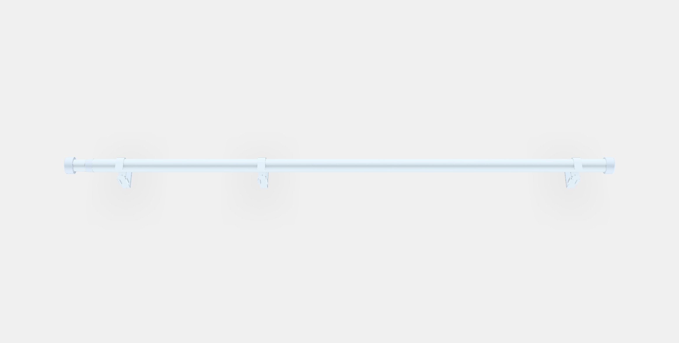 BEKRAFTA Curtain rod set 1 3D model_4