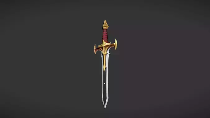 ornate medieval sword