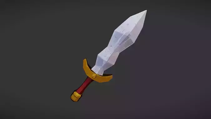 cartoon sword