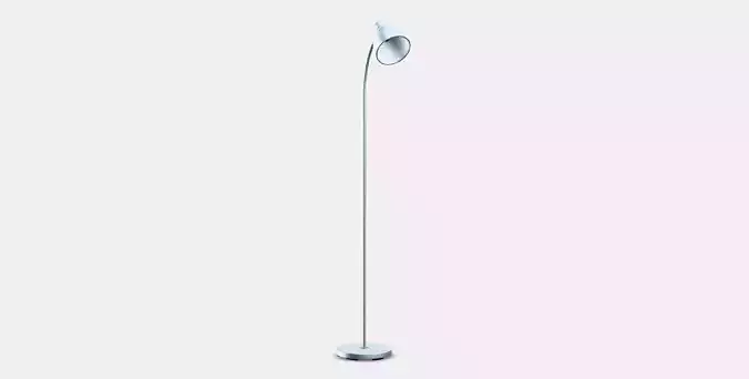 LERSTA Floor-reading lamp