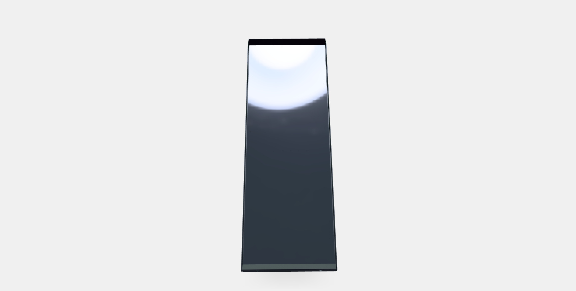 ENHET Hanging mirror f frame 3D model_3