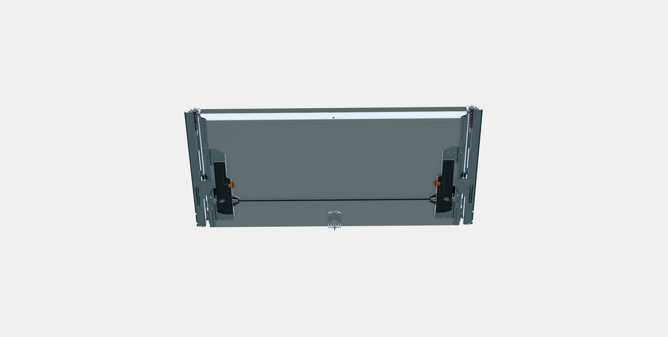 EXCEPTIONELL Drawer low with push to open 3D model_6