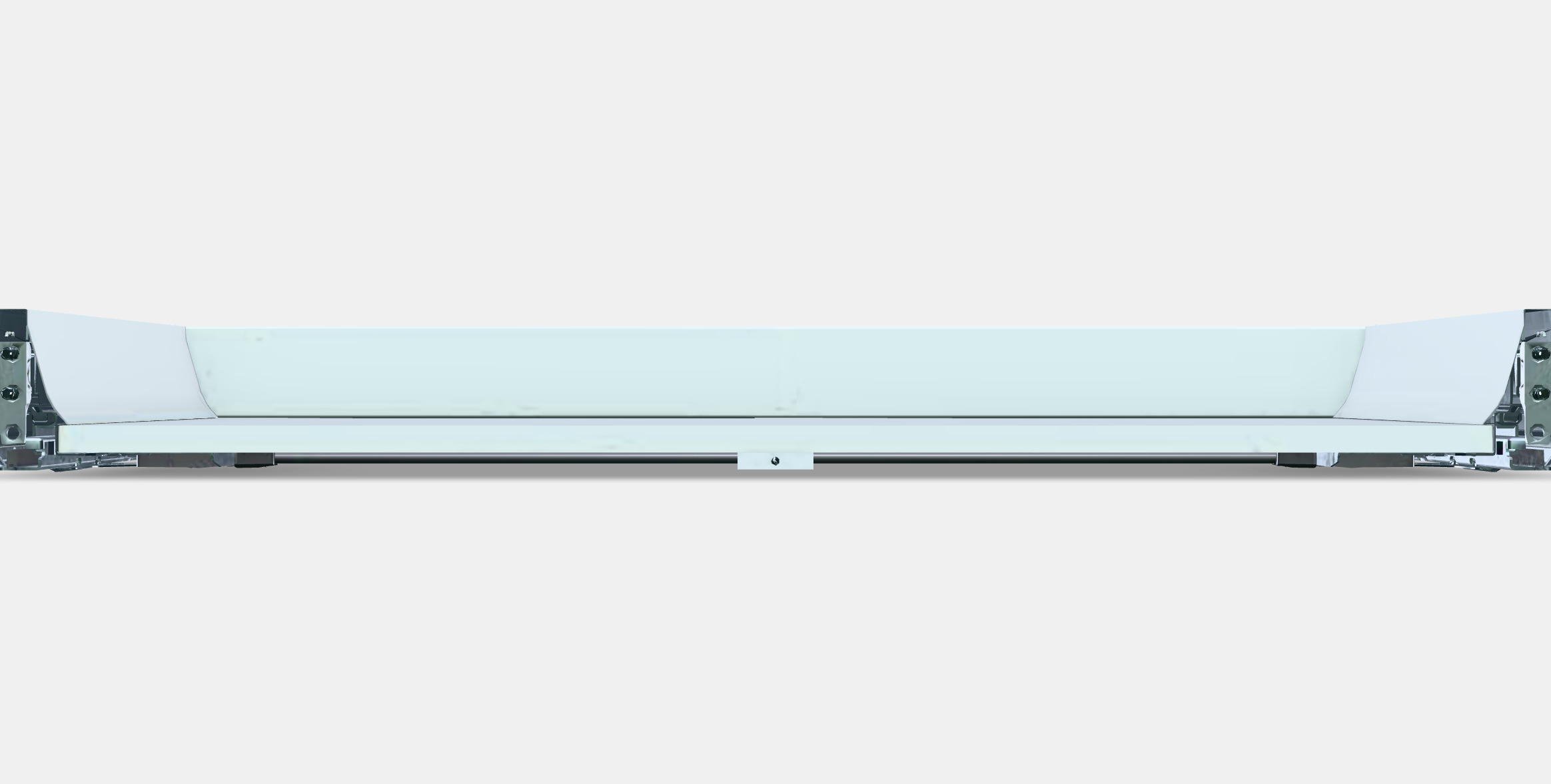 EXCEPTIONELL Drawer low with push to open 3D model_11