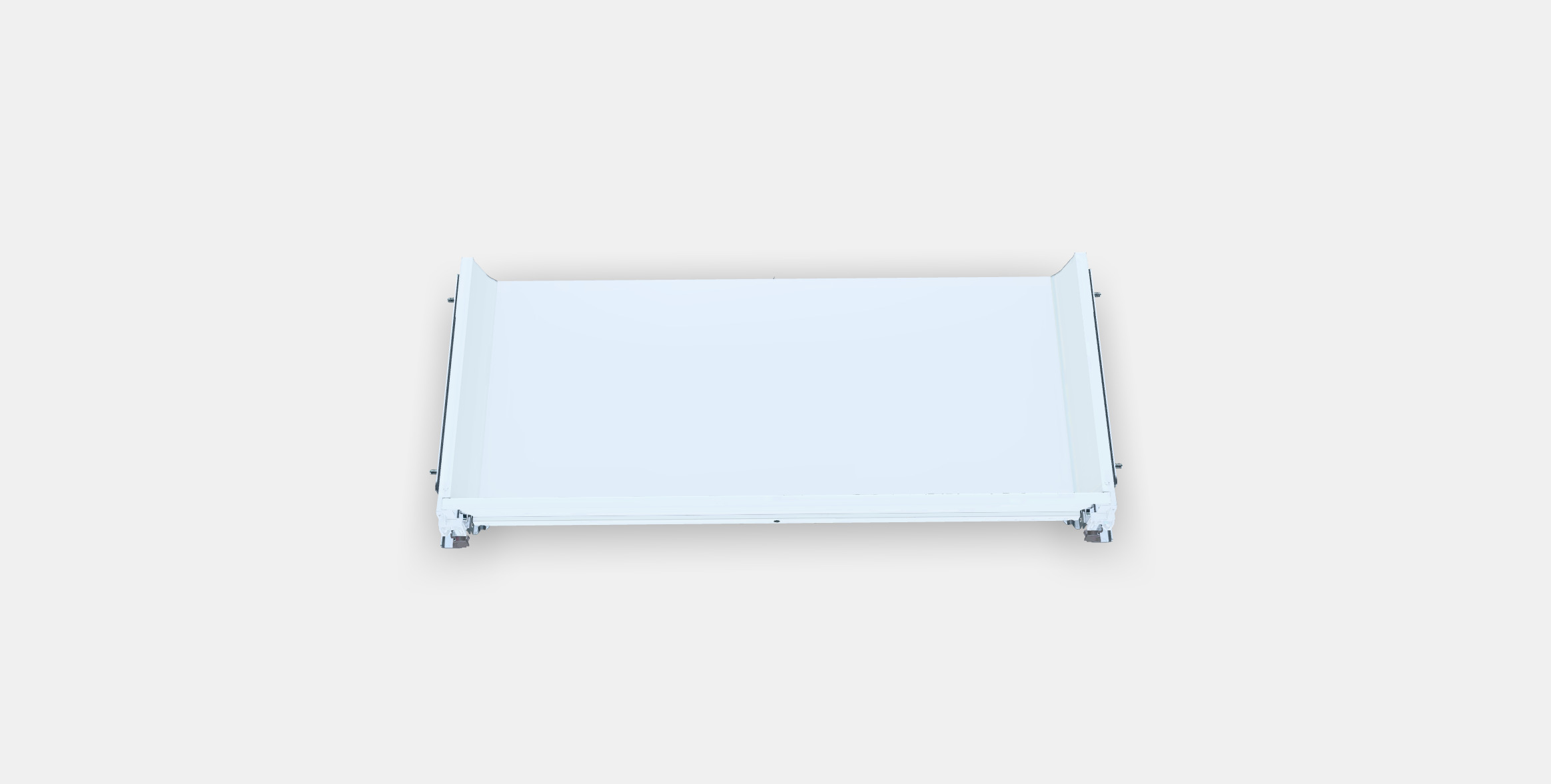 EXCEPTIONELL Drawer low with push to open 3D model_2