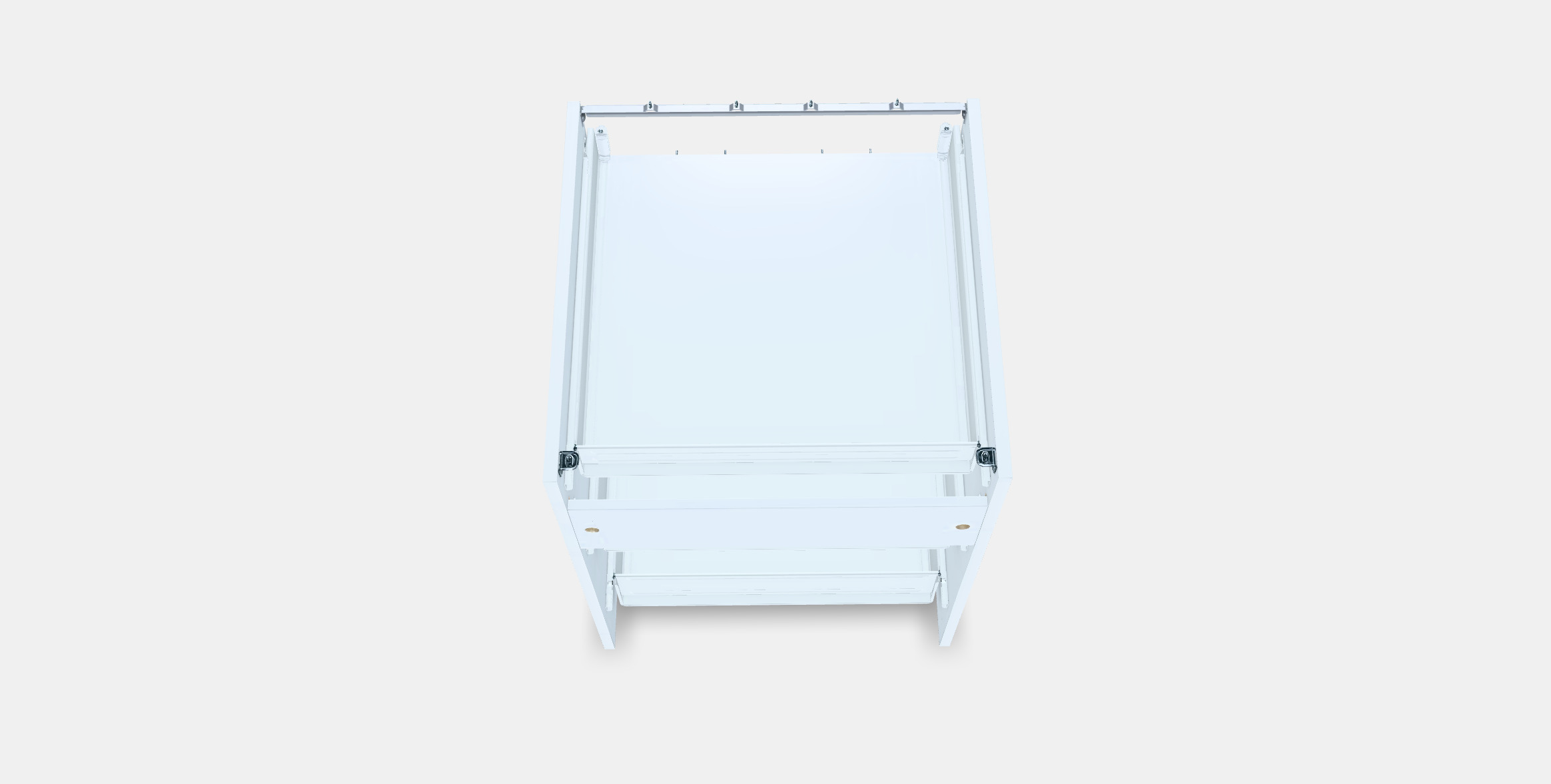 ENHET Base cb w 3 drawers 3D model_3