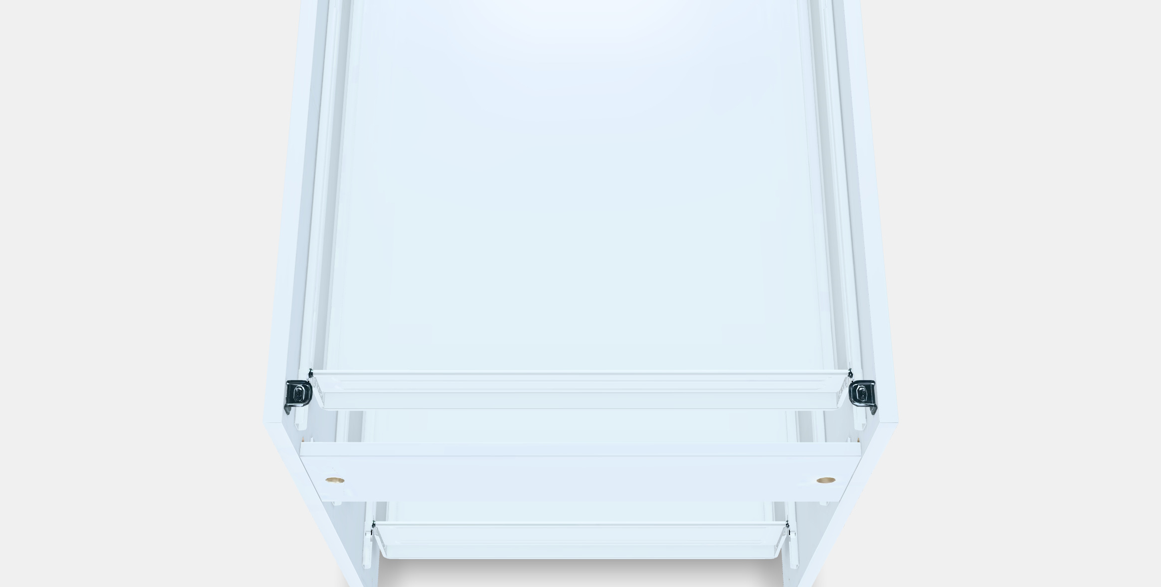 ENHET Base cb w 3 drawers 3D model_4