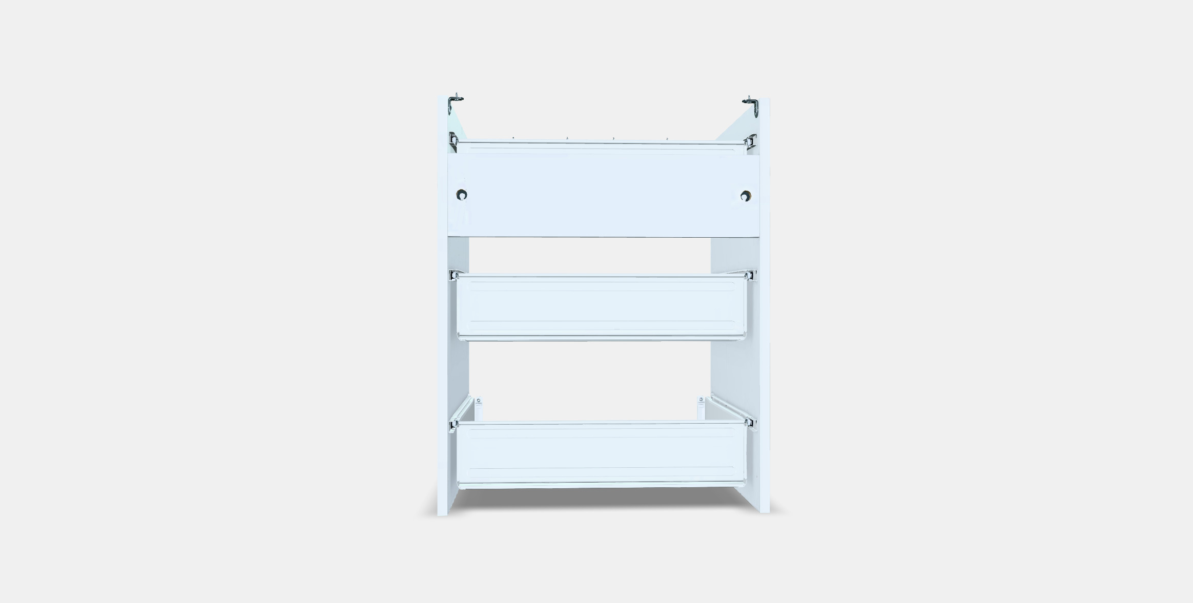 ENHET Base cb w 3 drawers 3D model_14