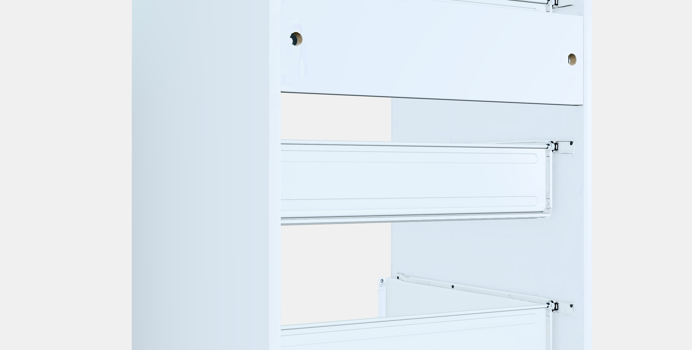 ENHET Base cb w 3 drawers 3D model_2