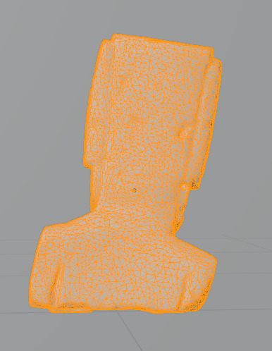 Moai Easter Island Statue Low-poly 3D model_6