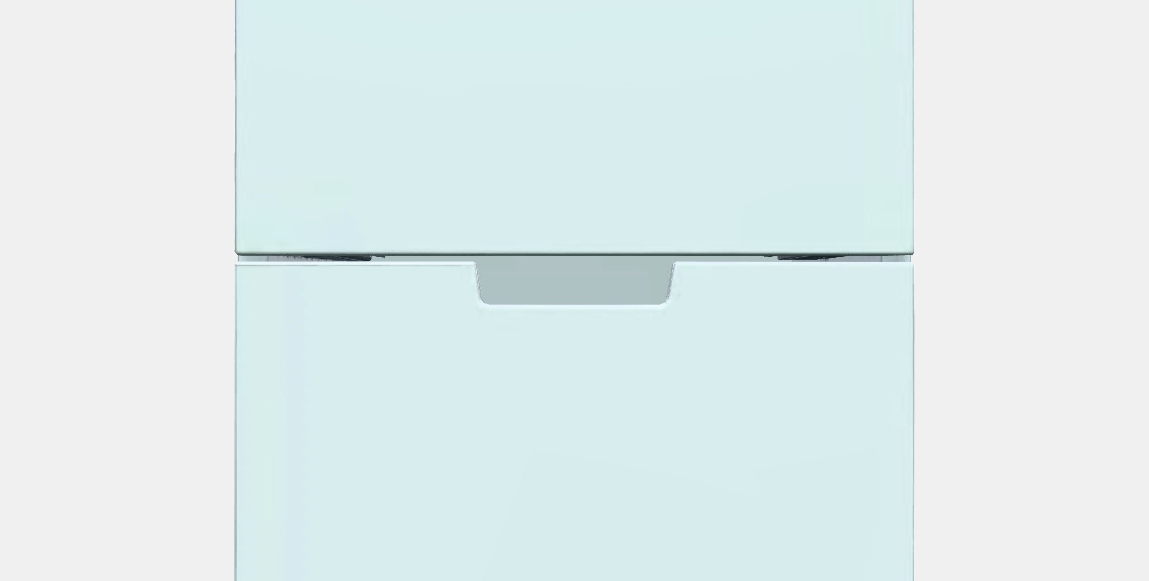 NORDLI Chest of 2 drawers 1 3D model_11