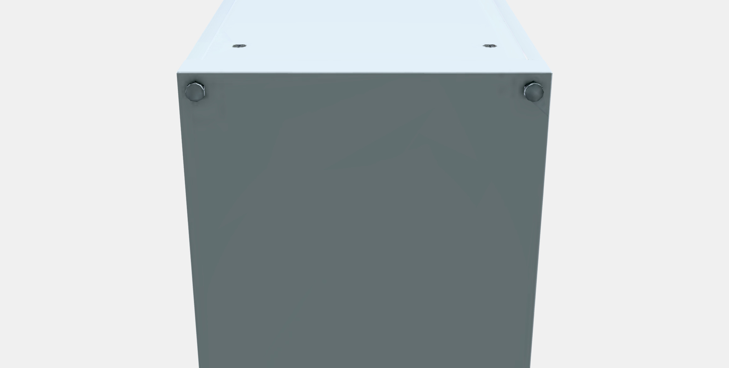 NORDLI Chest of 2 drawers 1 3D model_8