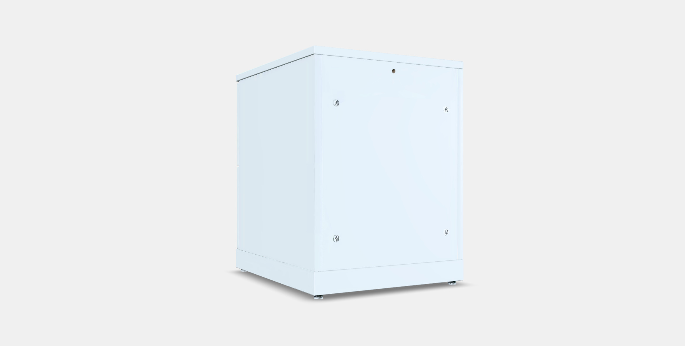 NORDLI Chest of 2 drawers 1 3D model_16