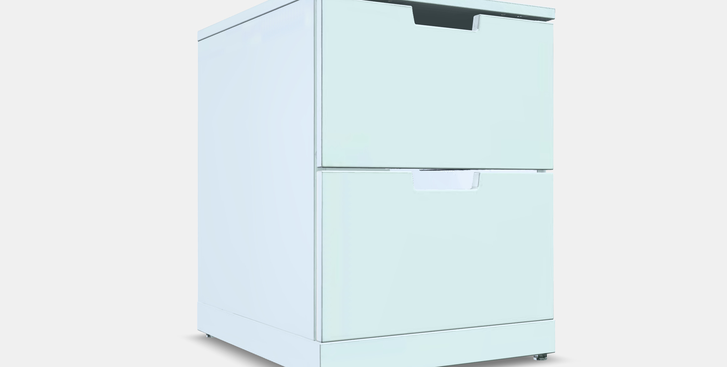 NORDLI Chest of 2 drawers 1 3D model_9