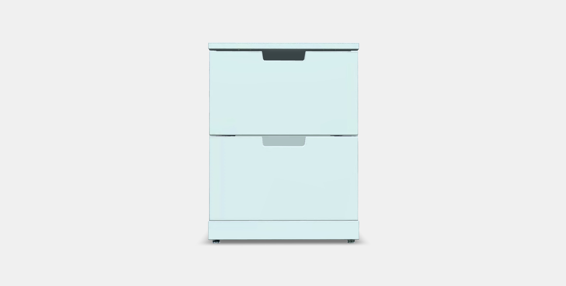 NORDLI Chest of 2 drawers 1 3D model_10