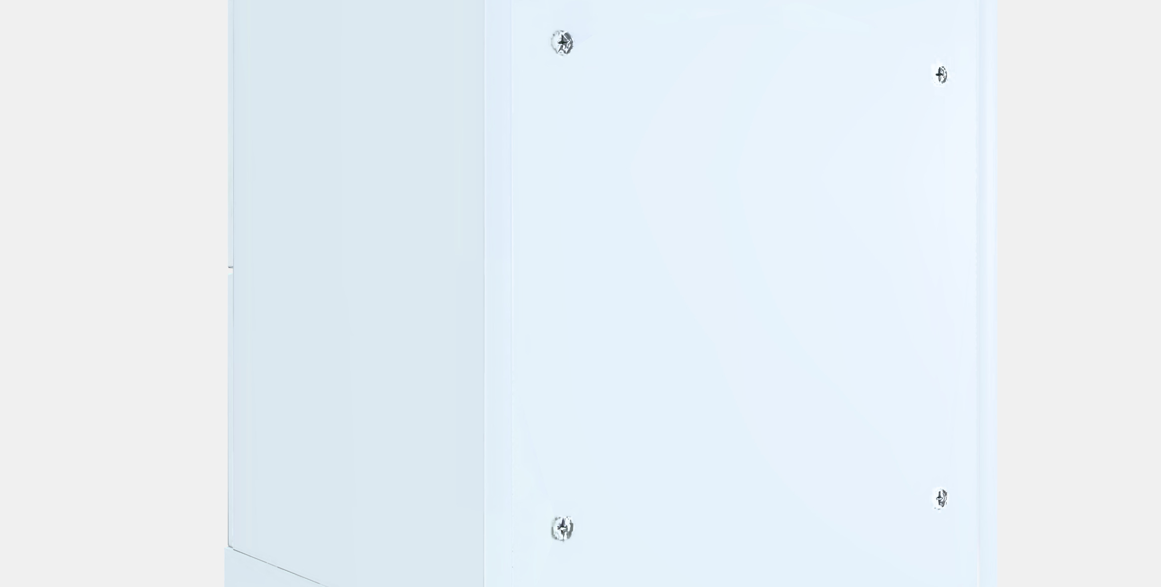 NORDLI Chest of 2 drawers 1 3D model_2