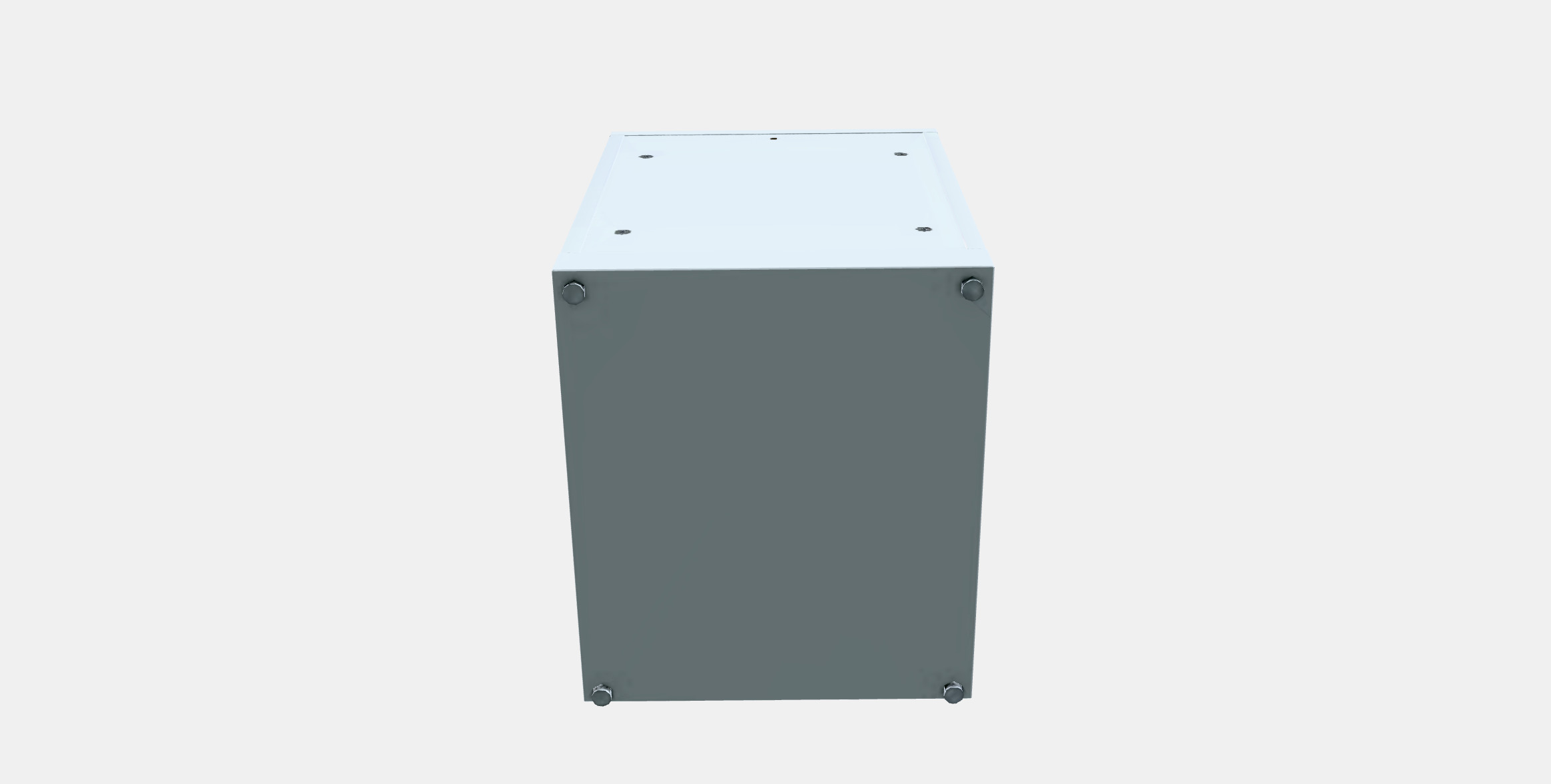 NORDLI Chest of 2 drawers 1 3D model_7