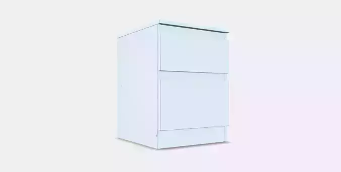 KULLEN Chest of 2 drawers