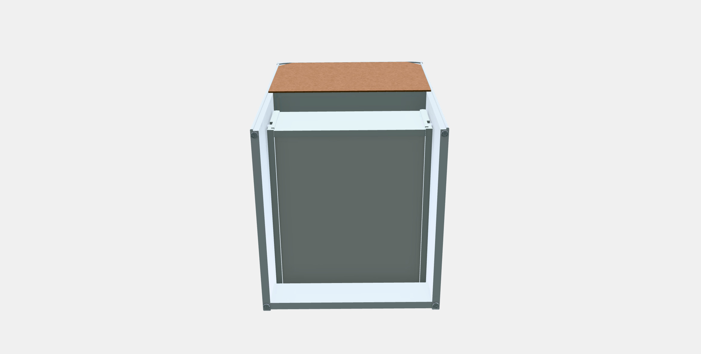 KULLEN Chest of 2 drawers 3D model_6