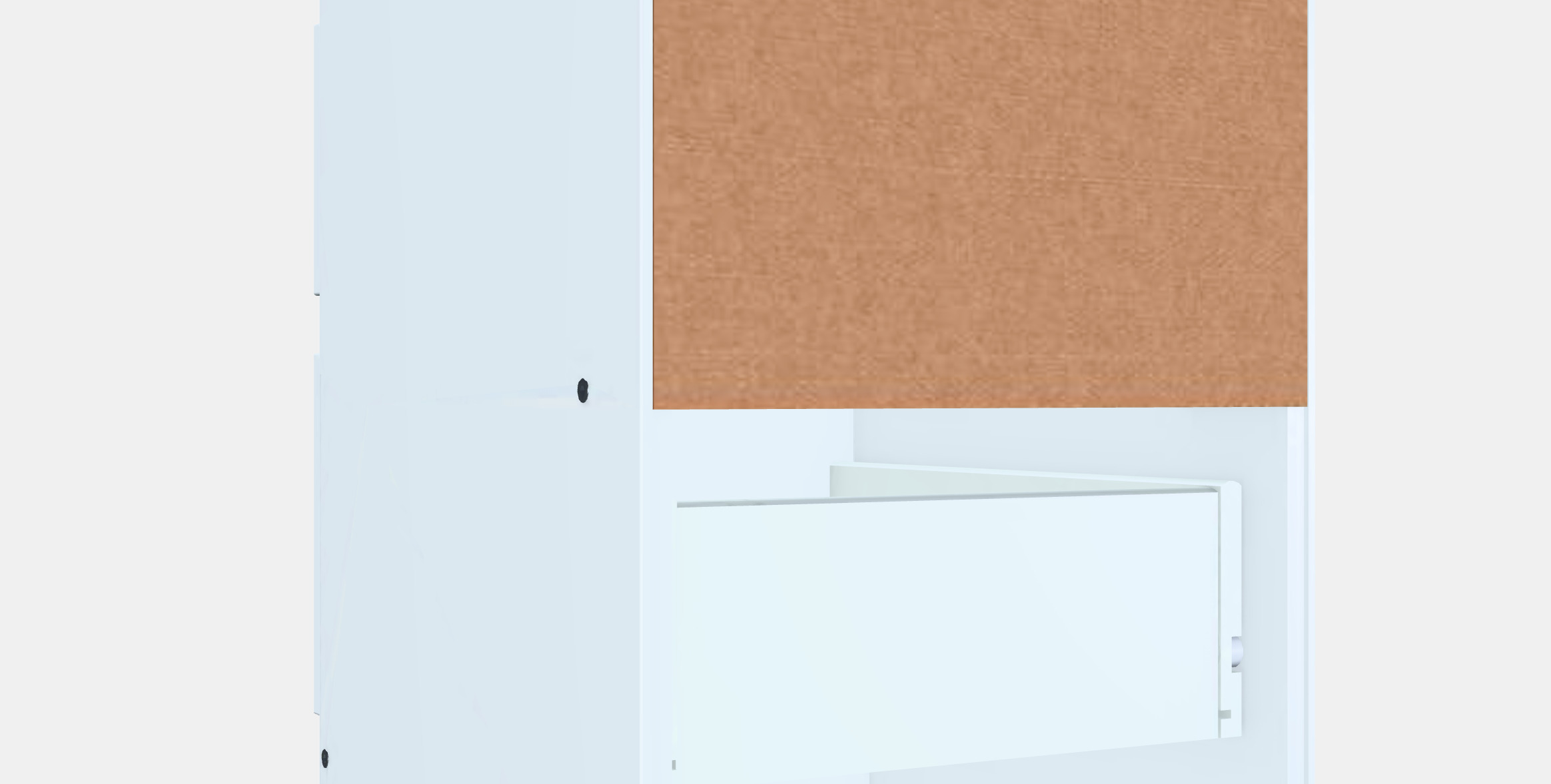 KULLEN Chest of 2 drawers 3D model_3