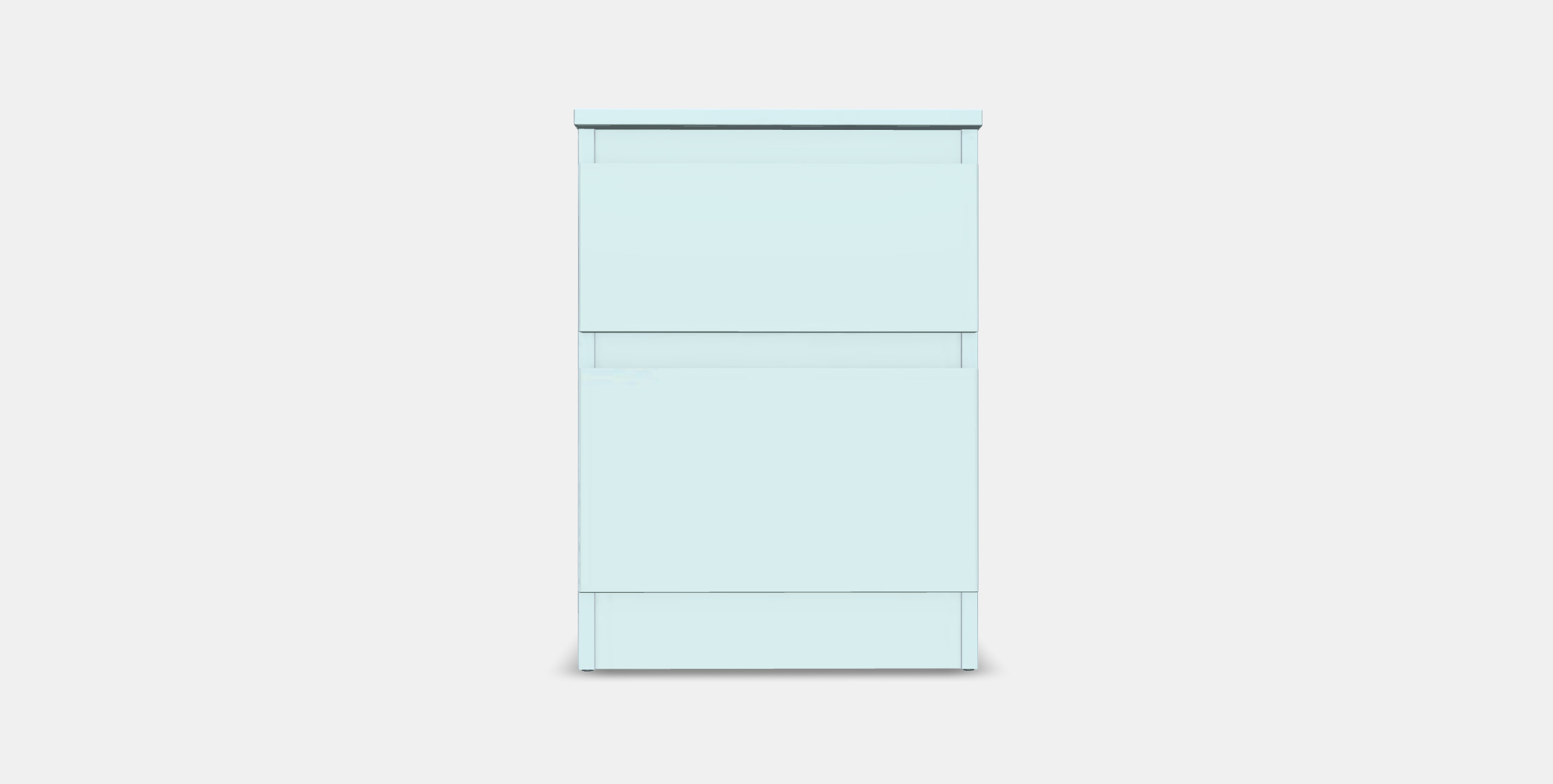 KULLEN Chest of 2 drawers 3D model_9