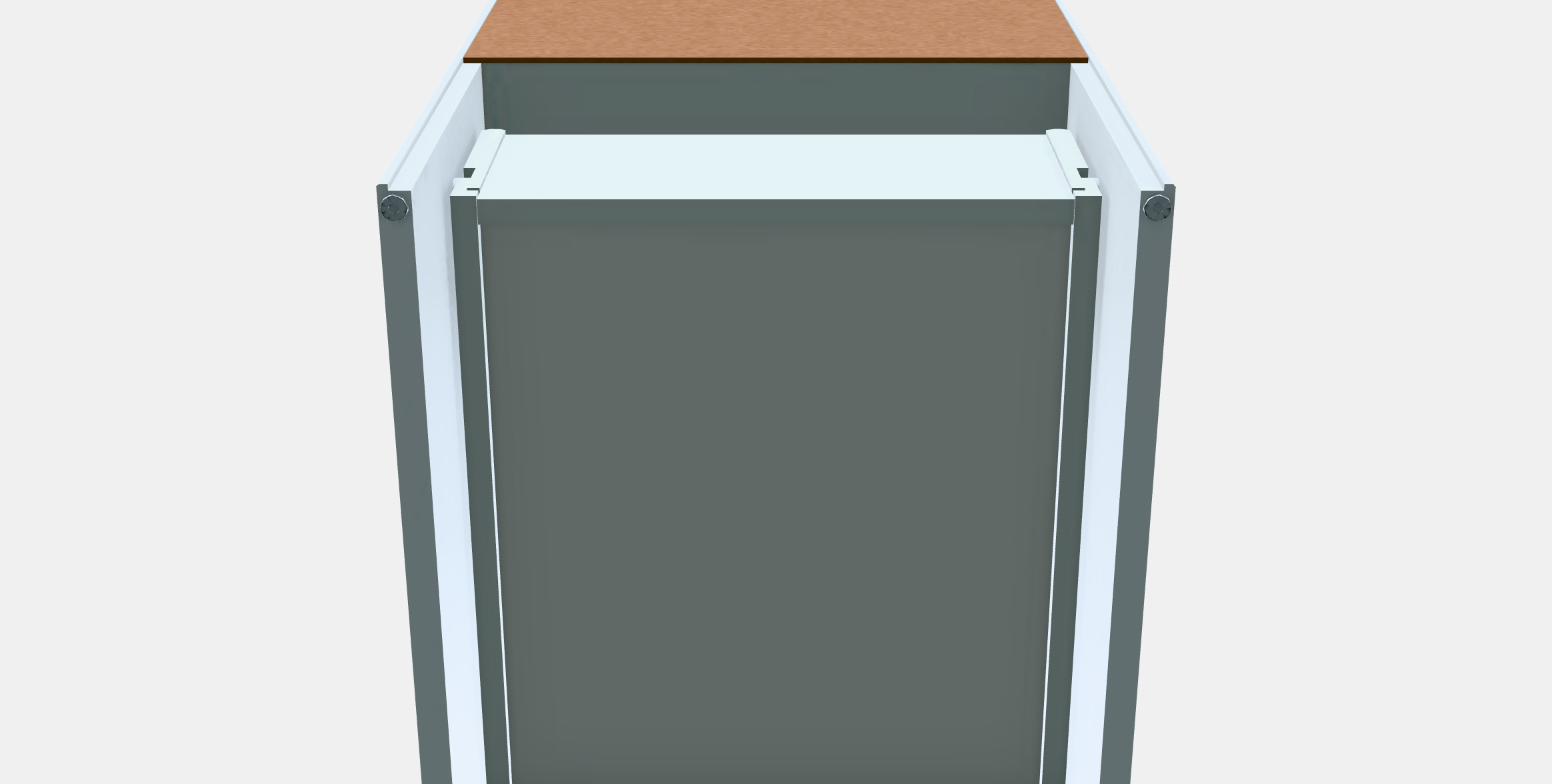 KULLEN Chest of 2 drawers 3D model_10