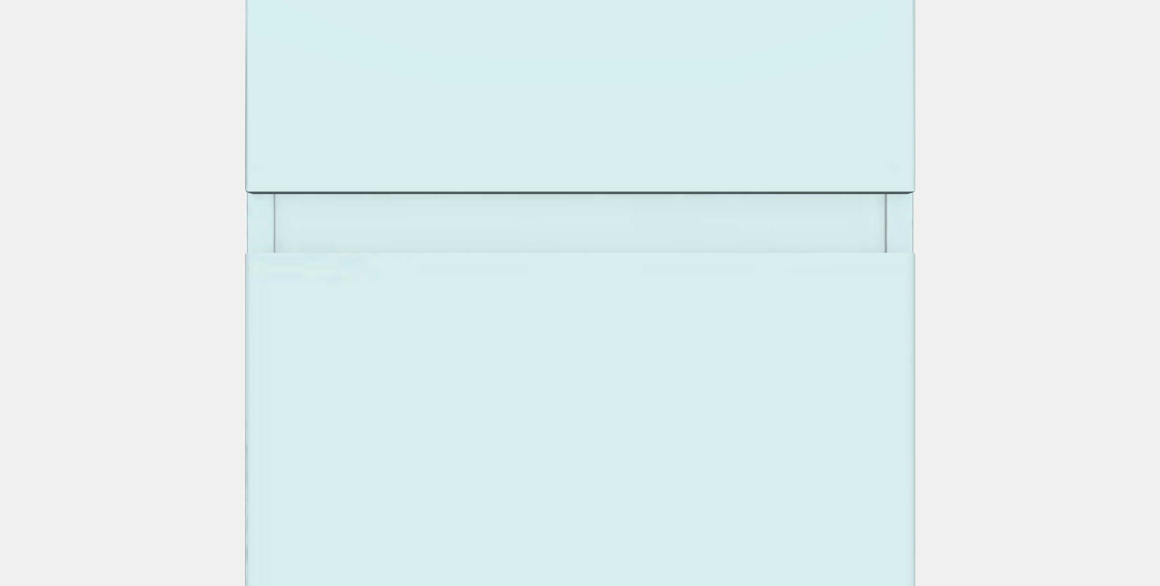 KULLEN Chest of 2 drawers 3D model_11