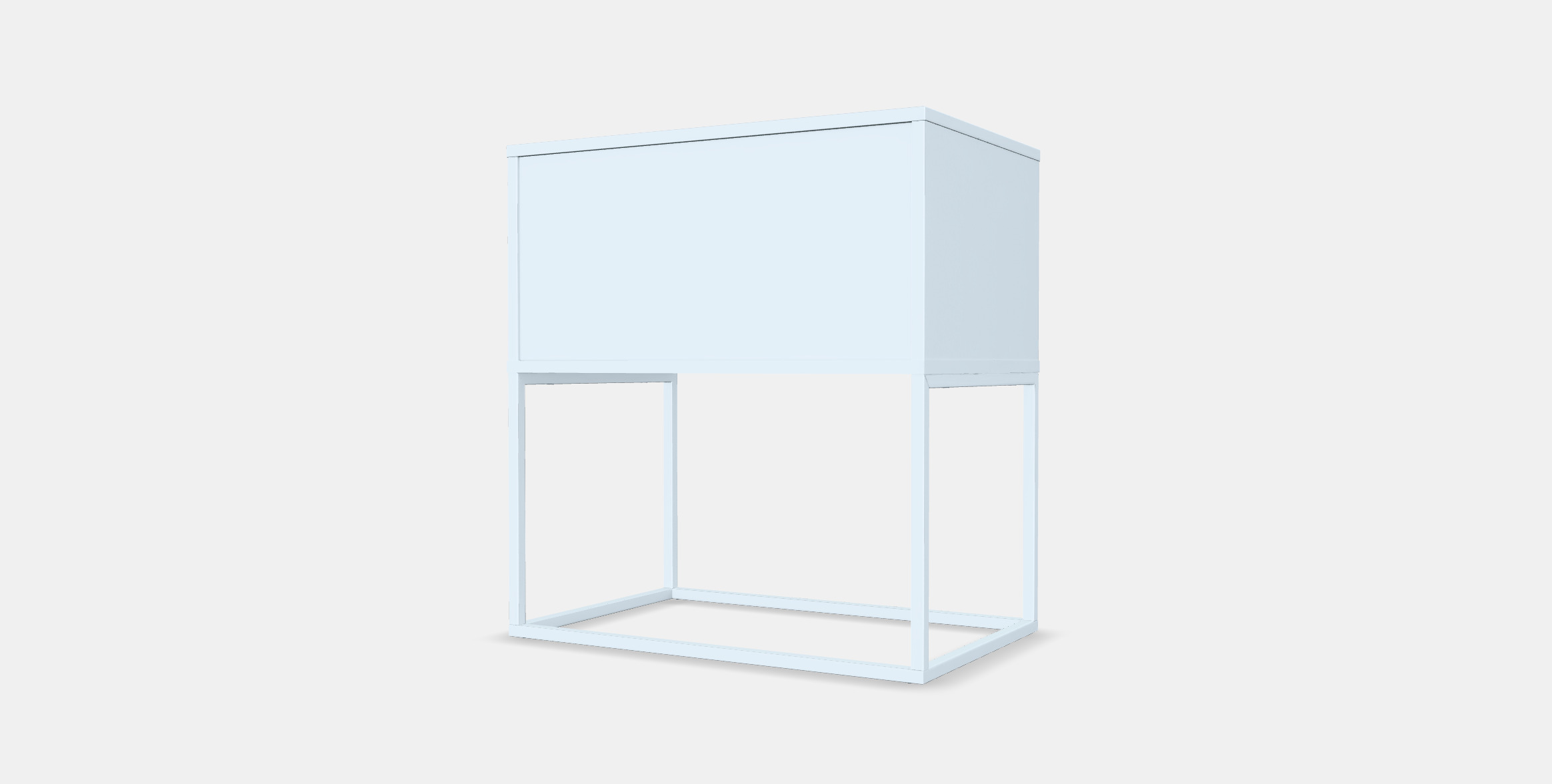 VIKHAMMER Bedside table 1 3D model_4