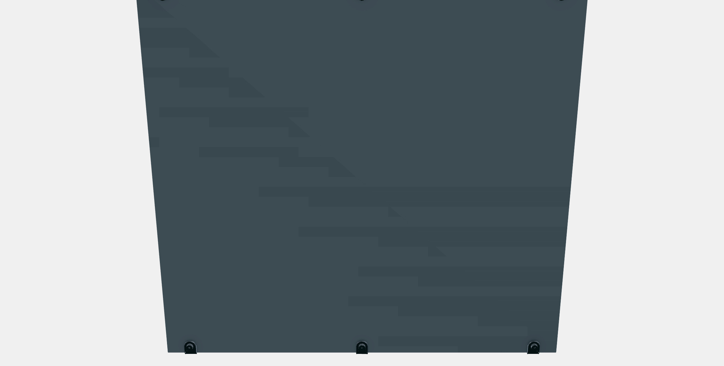 LETTAN Mirror 2 Low-poly 3D model_8