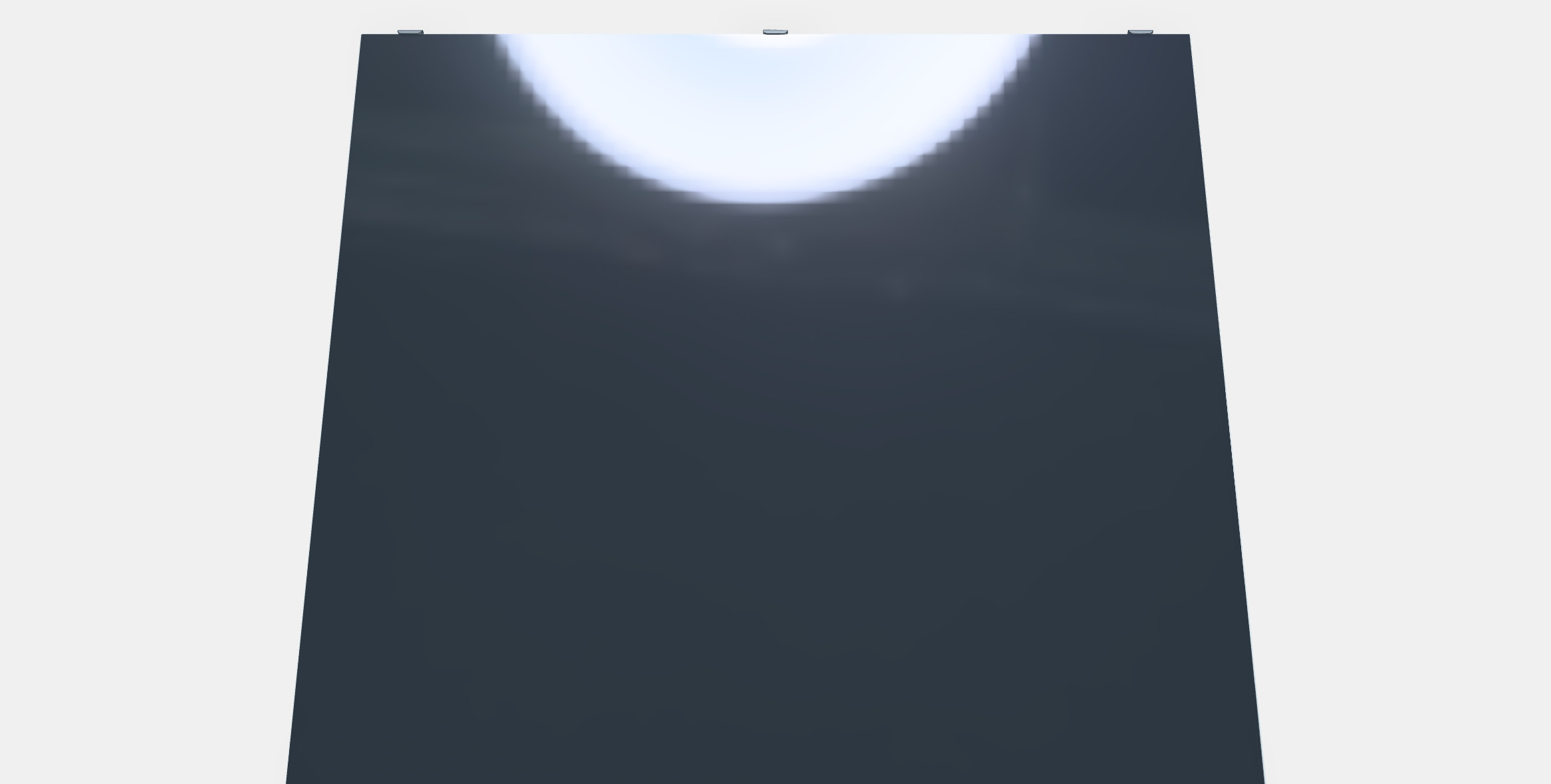 LETTAN Mirror 2 Low-poly 3D model_4