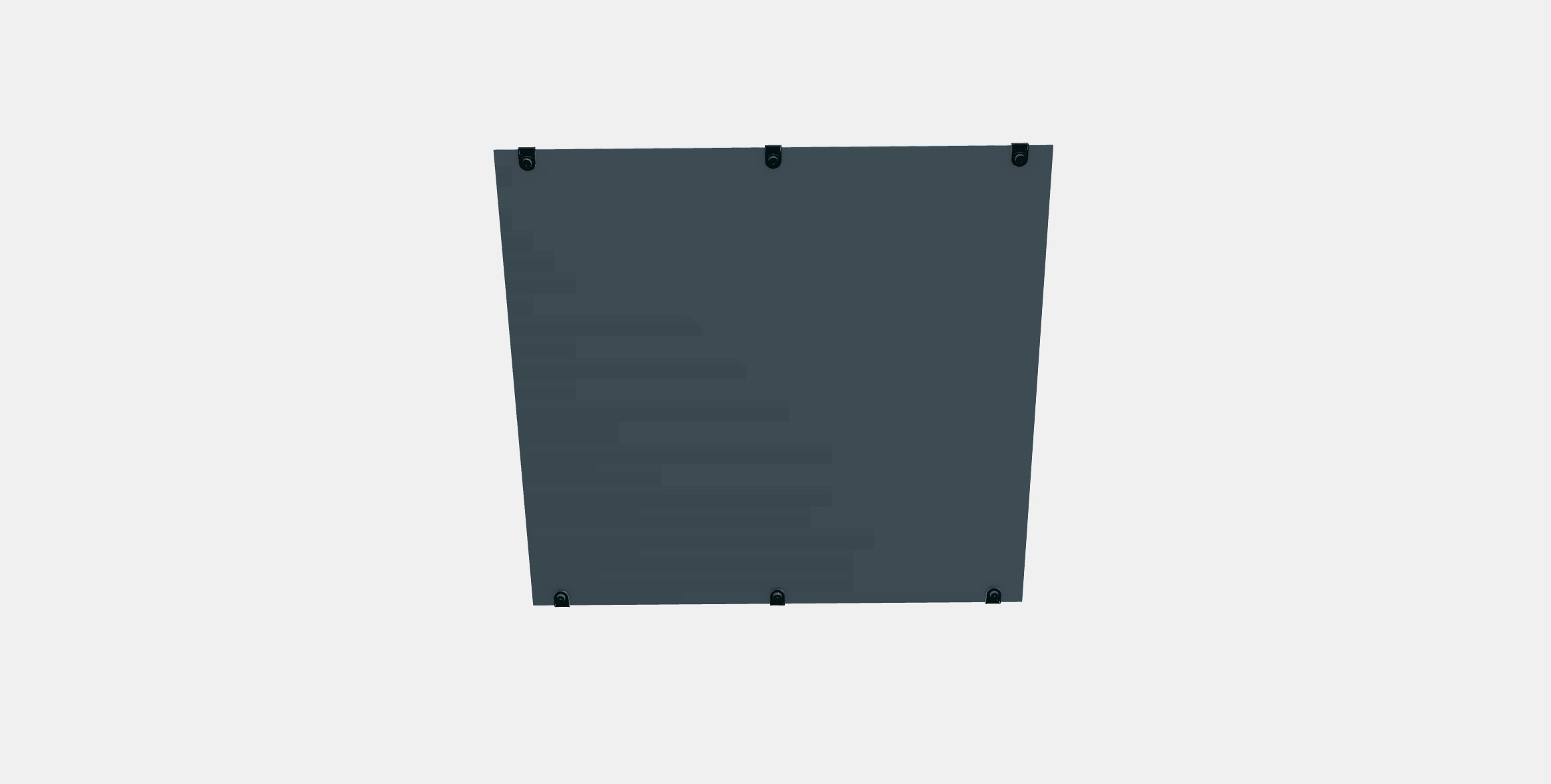 LETTAN Mirror 2 Low-poly 3D model_7