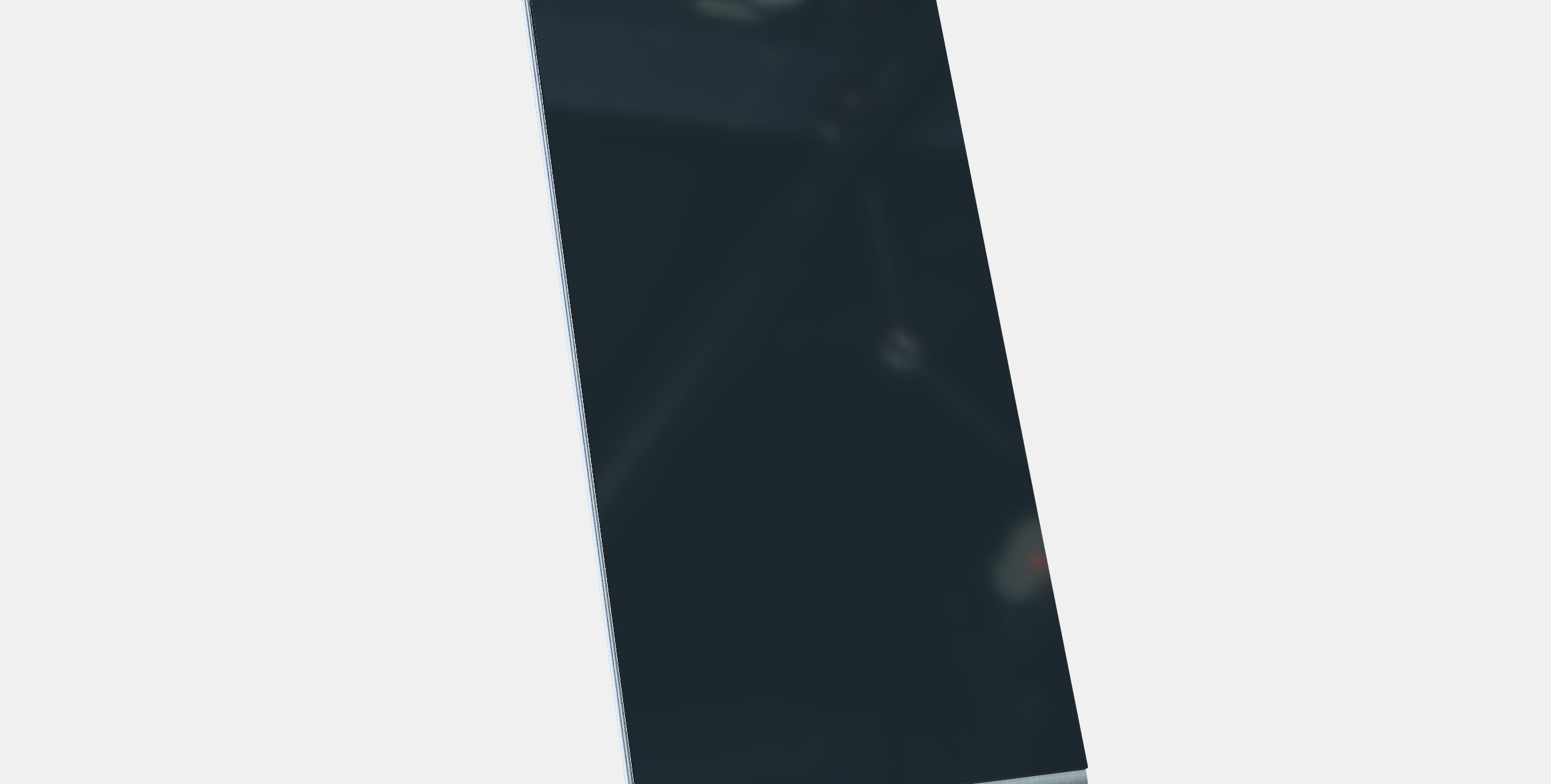 TYSNES Table mirror 3D model_7