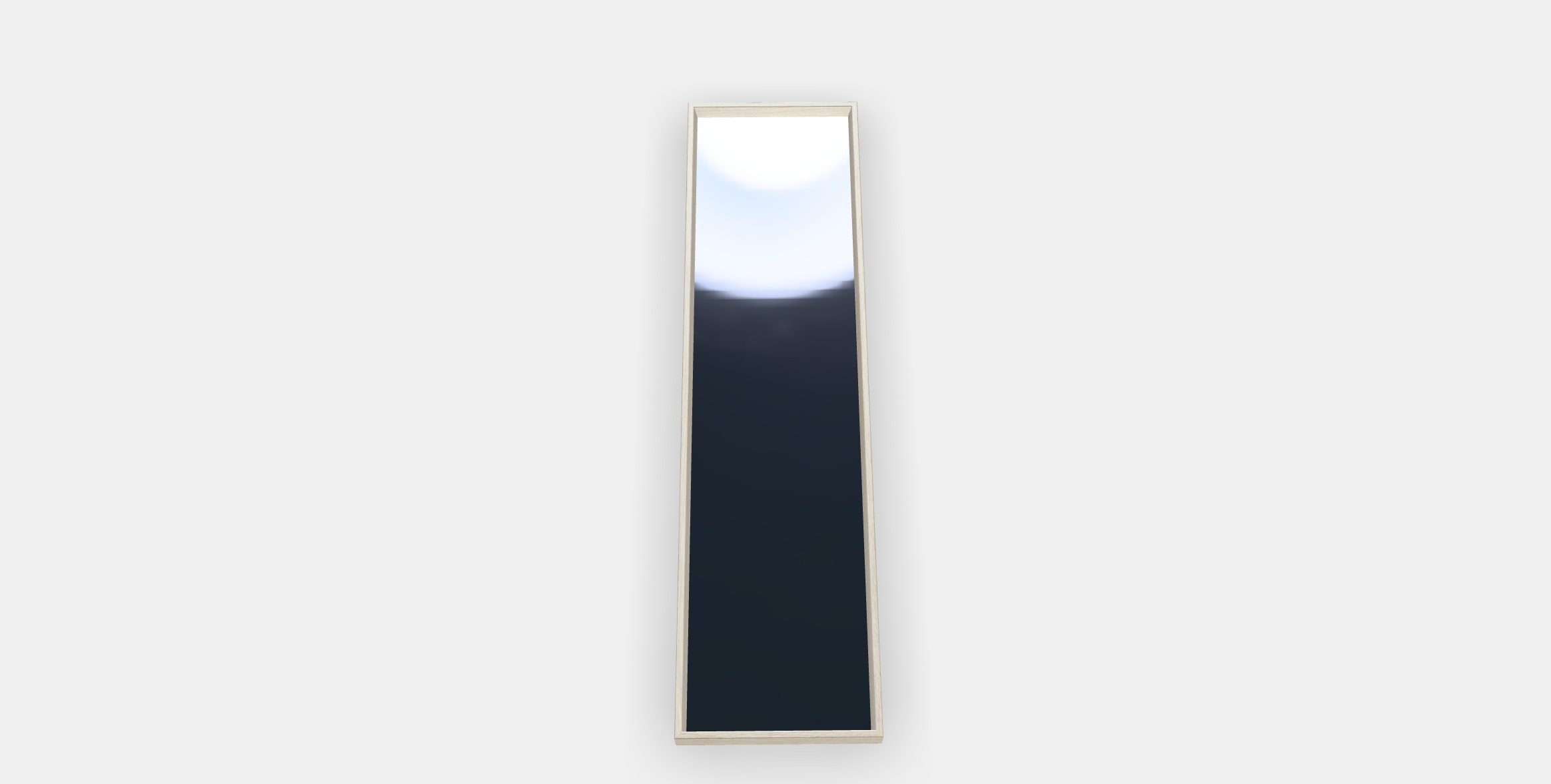 NISSEDAL Mirror 8 Low-poly 3D model_4