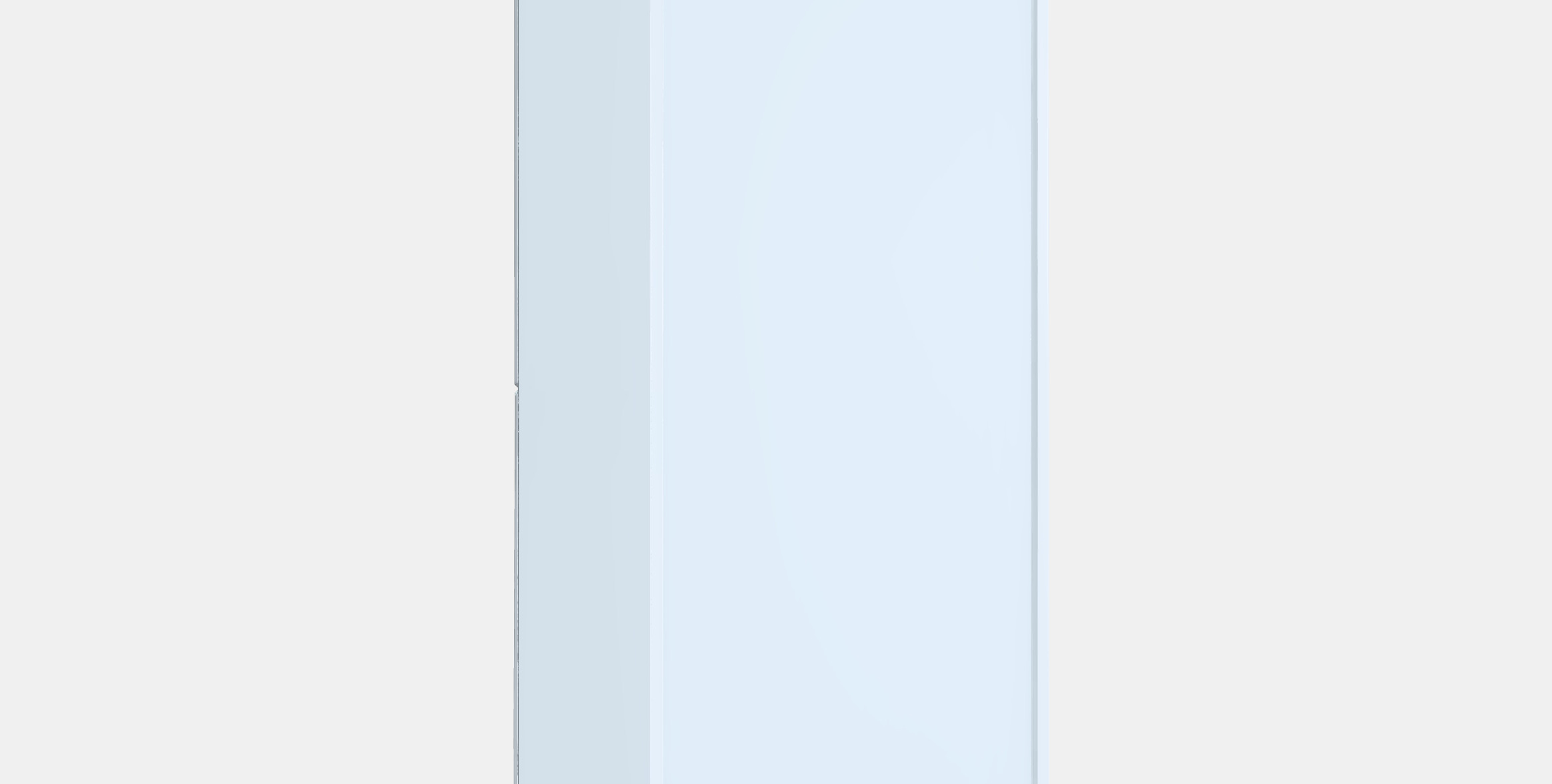 SMASTAD Wardrobe 1 Low-poly 3D model_2