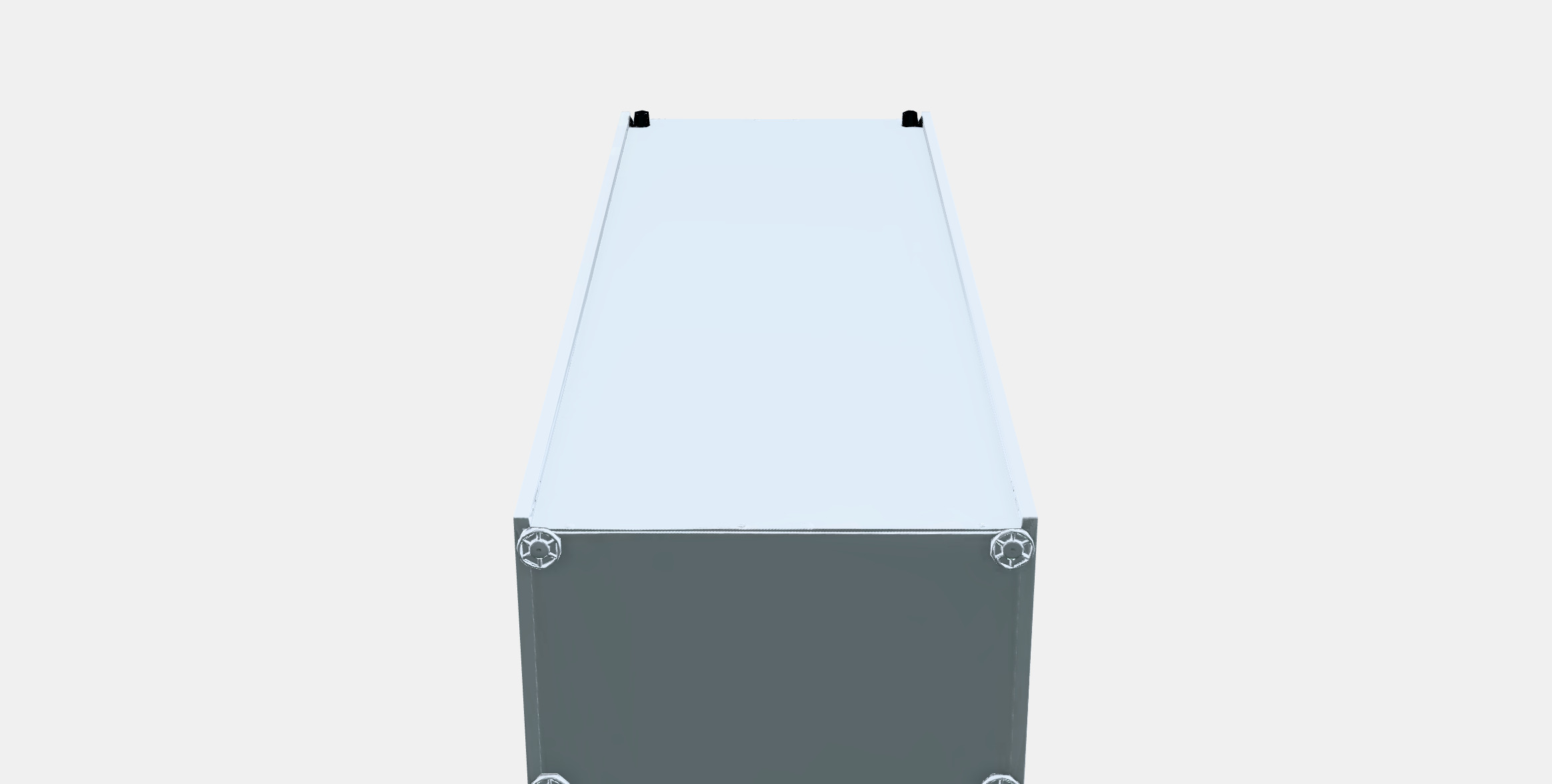 SMASTAD Wardrobe 1 Low-poly 3D model_8