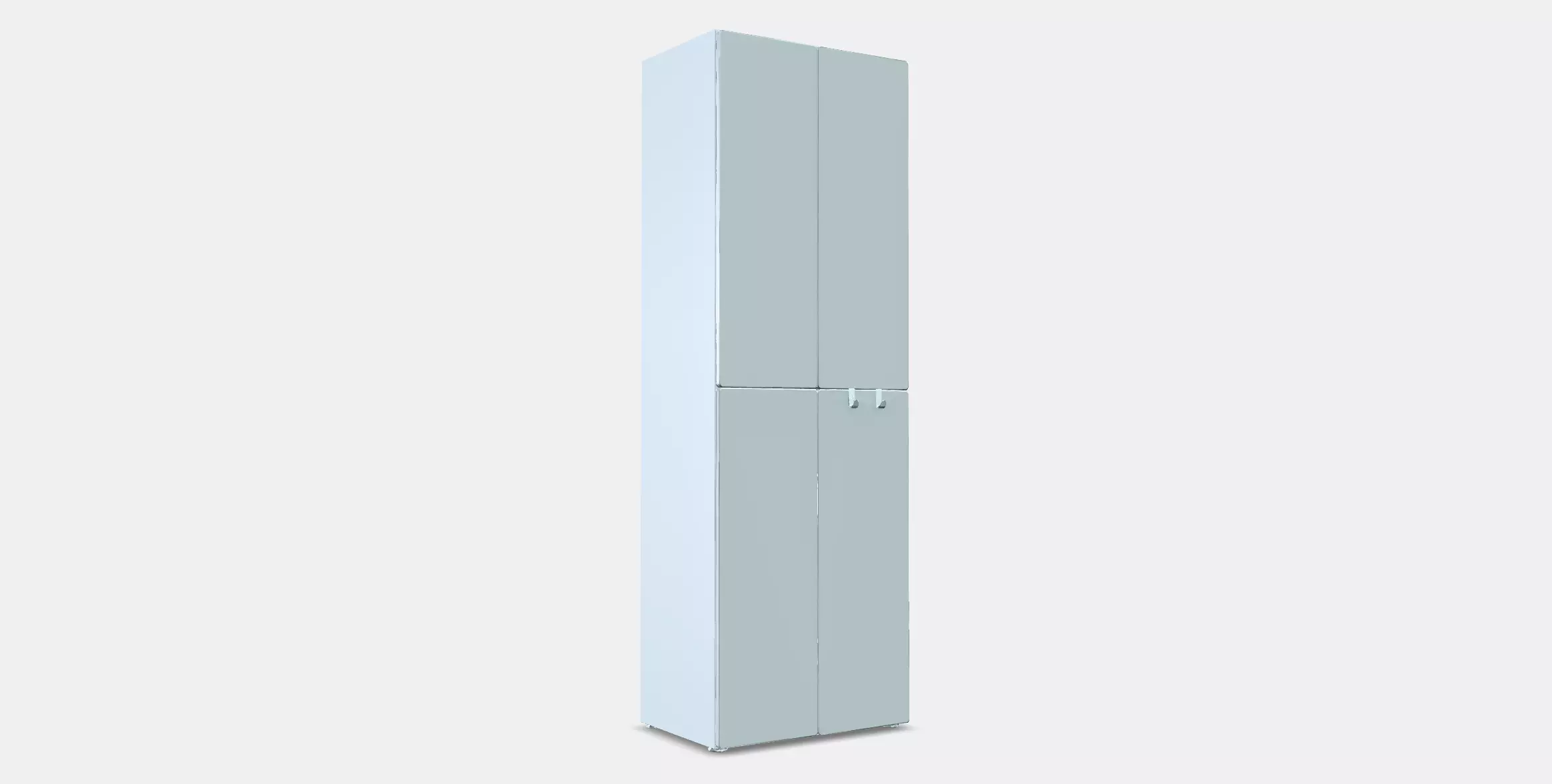 SMASTAD Wardrobe 1 Low-poly 3D model_0