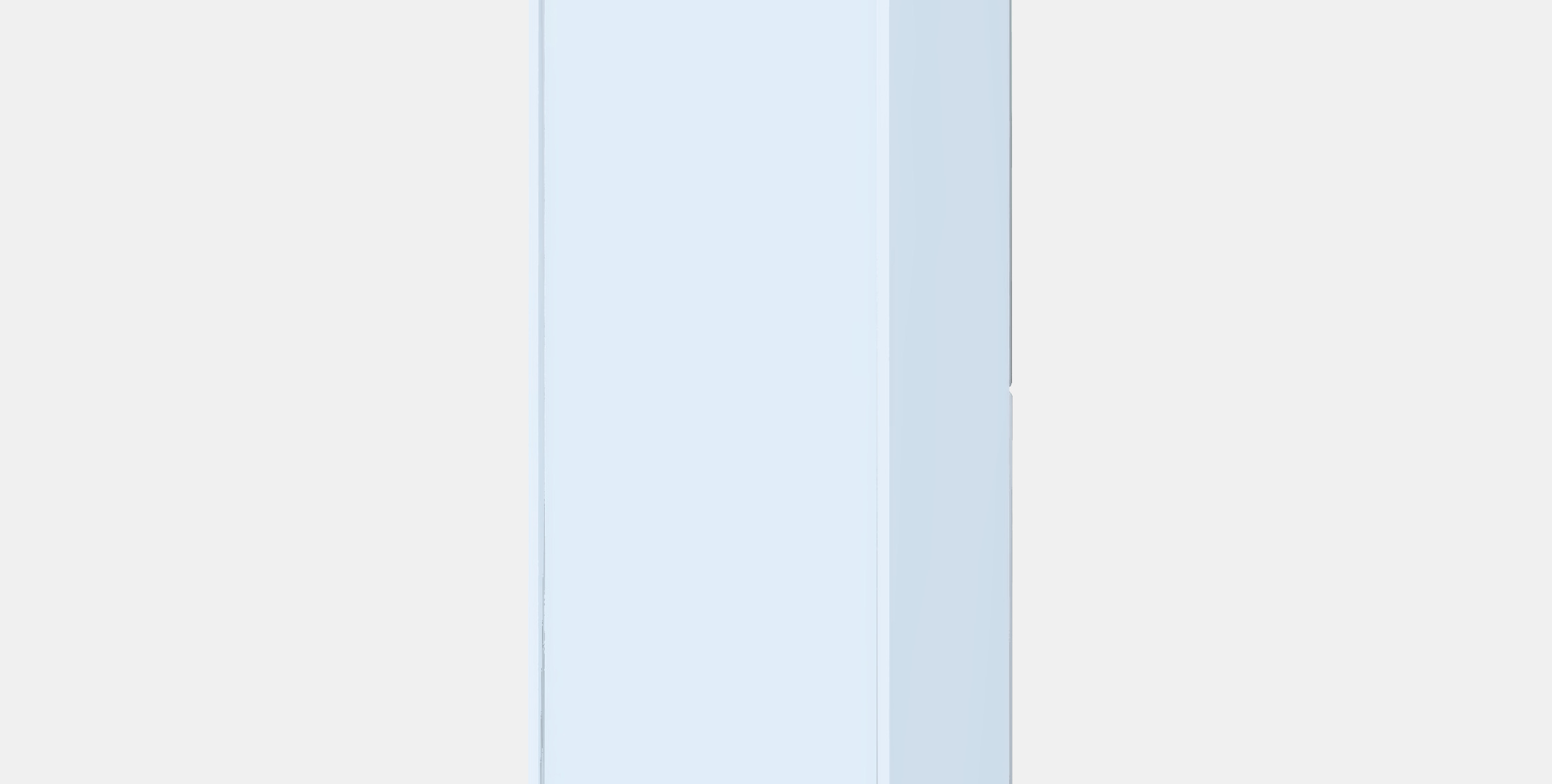 SMASTAD Wardrobe 1 Low-poly 3D model_6