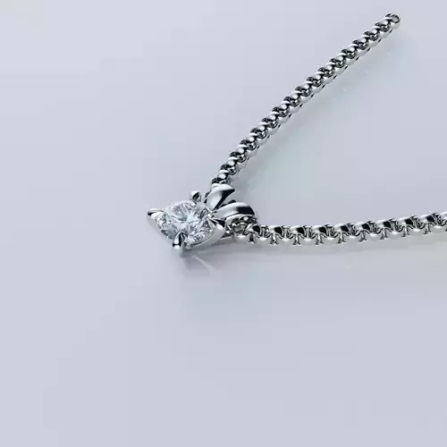 Diamonds Pendant Set