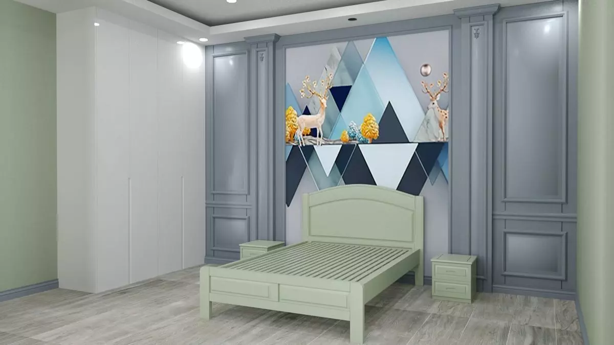 bedroom Free 3D model