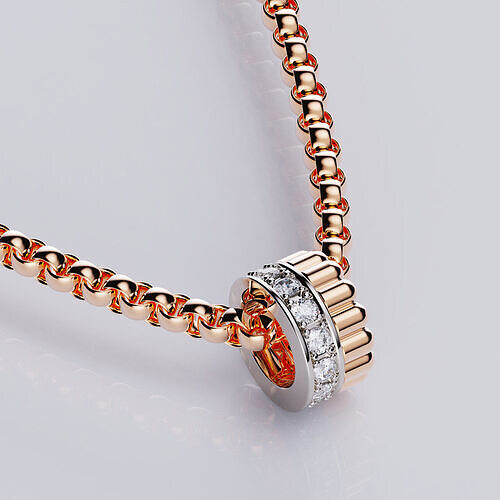 Quatre radiant edition mini pendant style 3D print model
