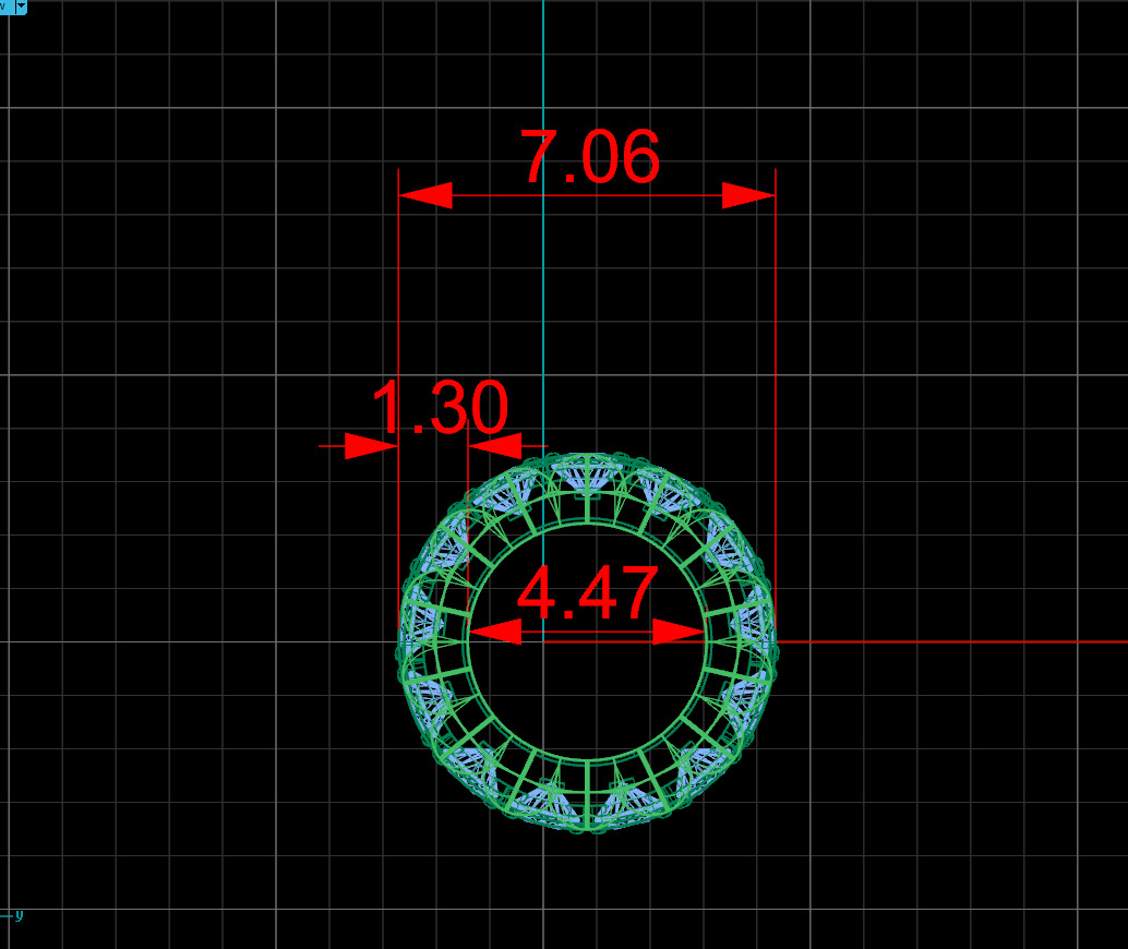 Quatre radiant edition mini pendant style 3D print model_6