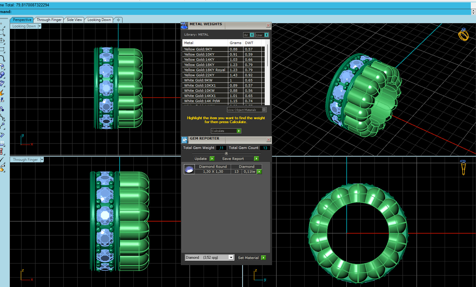 Quatre radiant edition mini pendant style 3D print model_9